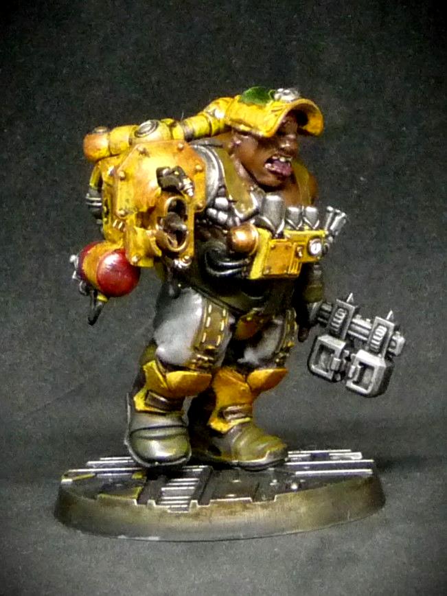 Necromunda, Ogryns, Servitors