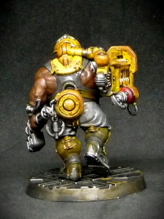 Necromunda, Ogryns, Servitors