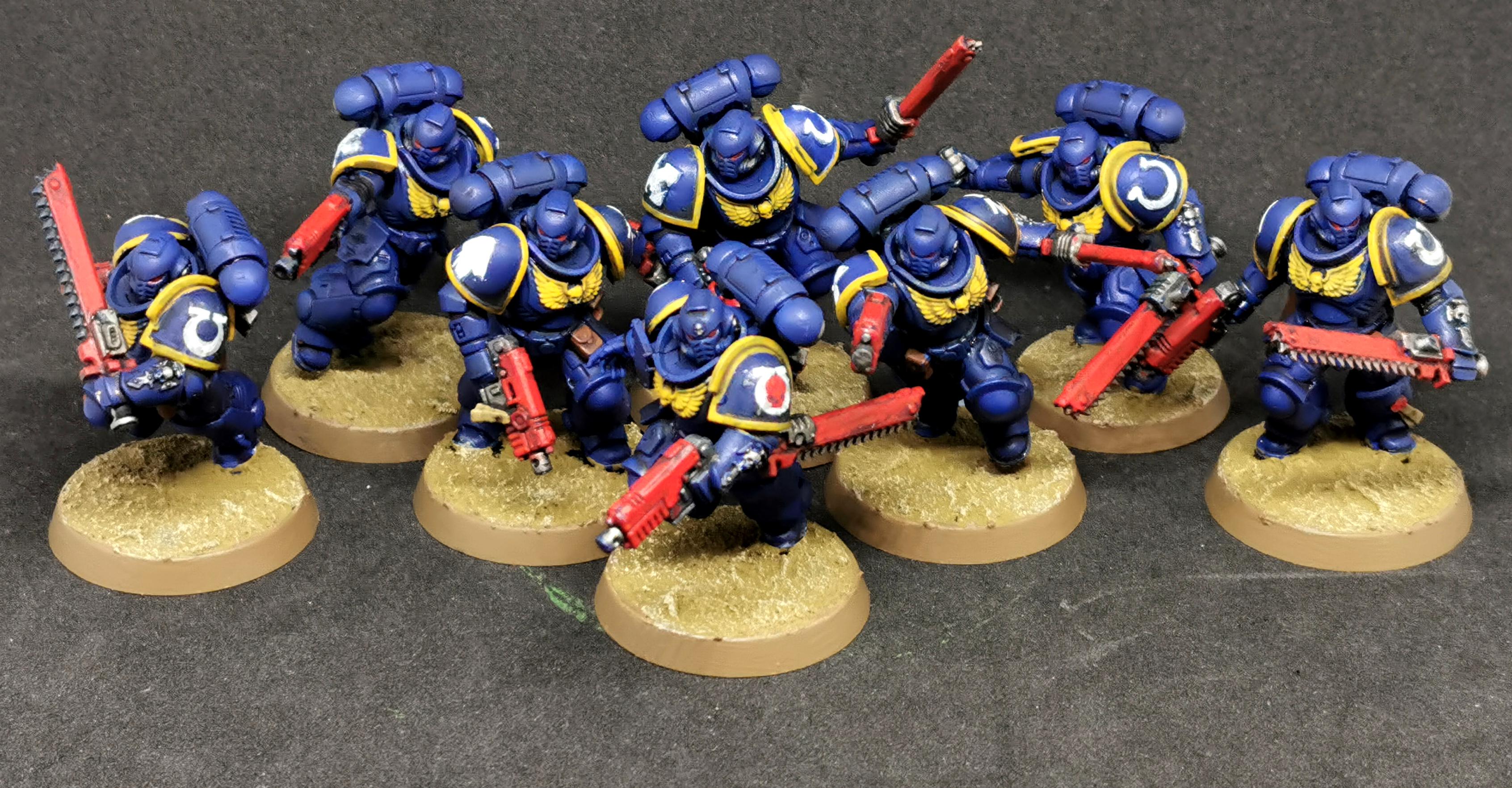 Ultramarine assault intercessors