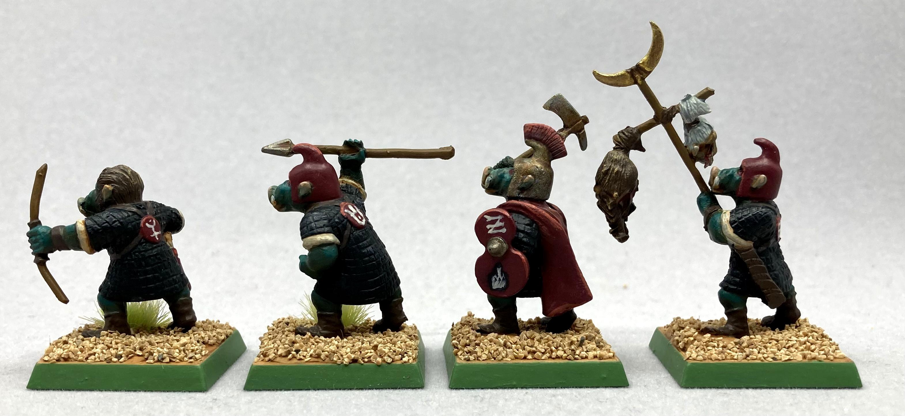 Pig-faced orcs, left