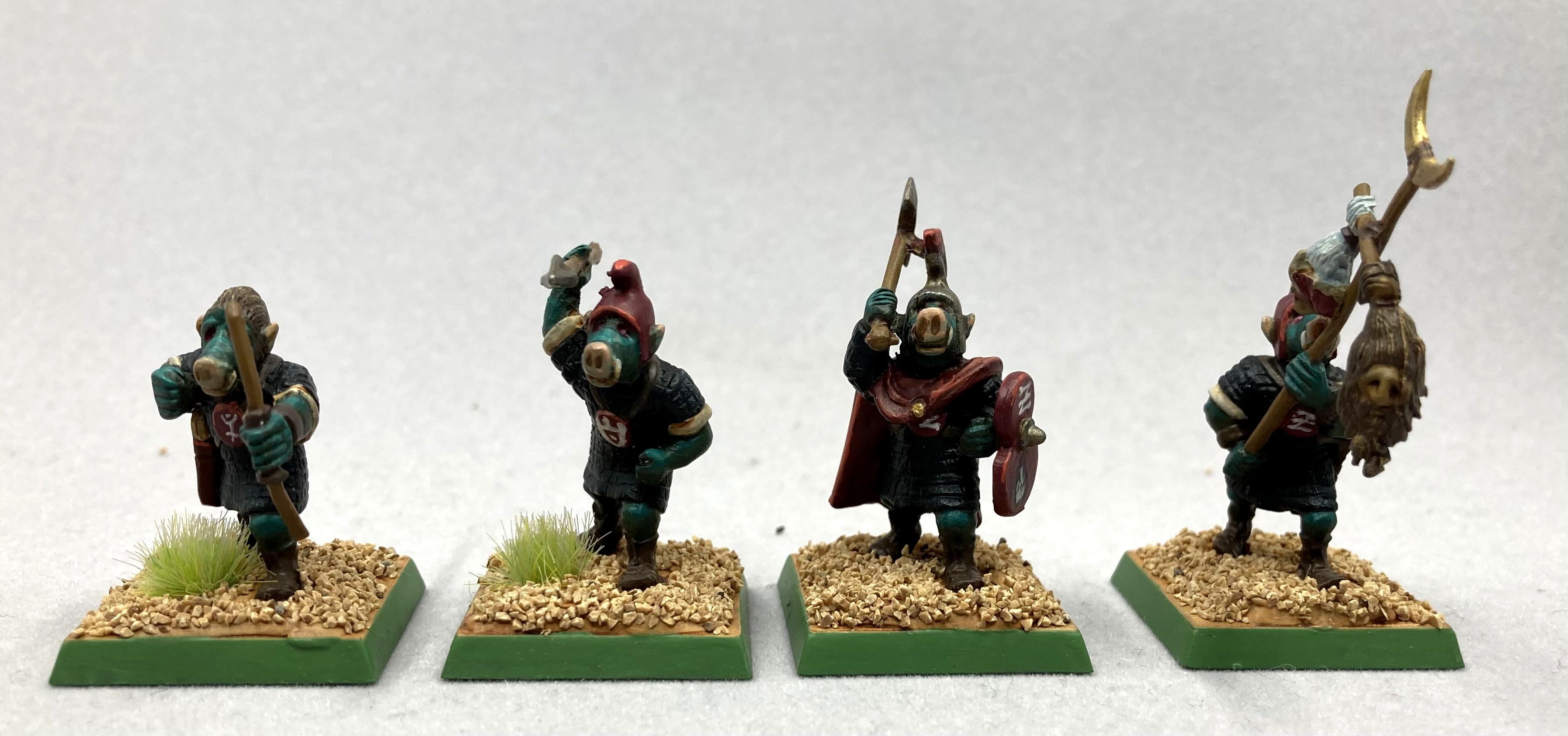 Pig-faced orcs, front