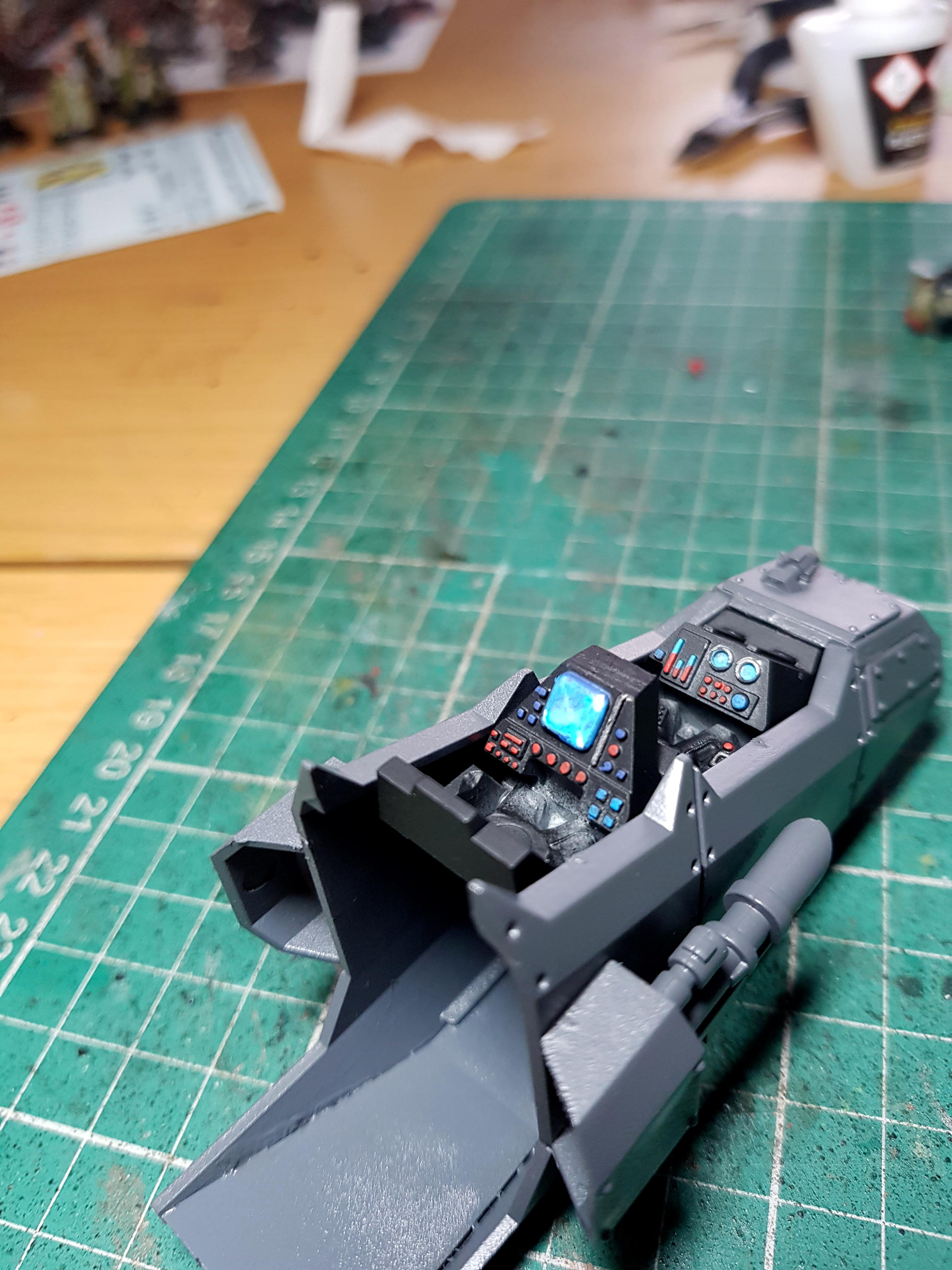 Valkyrie Cockpit