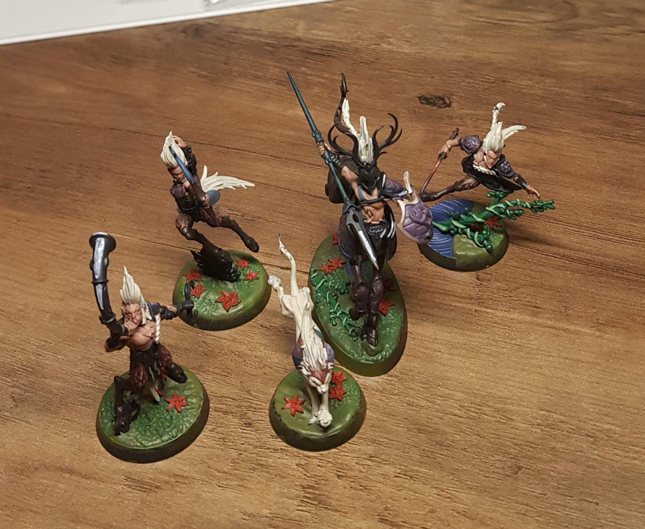Skaeth's progress