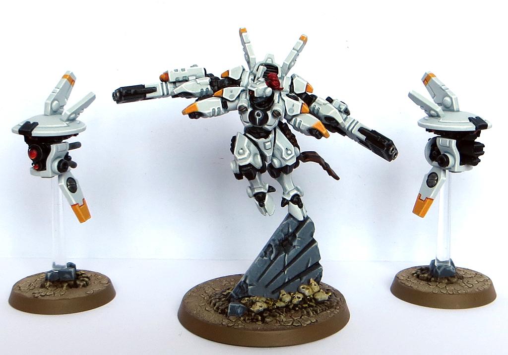 T'au Commander Shadowsun
