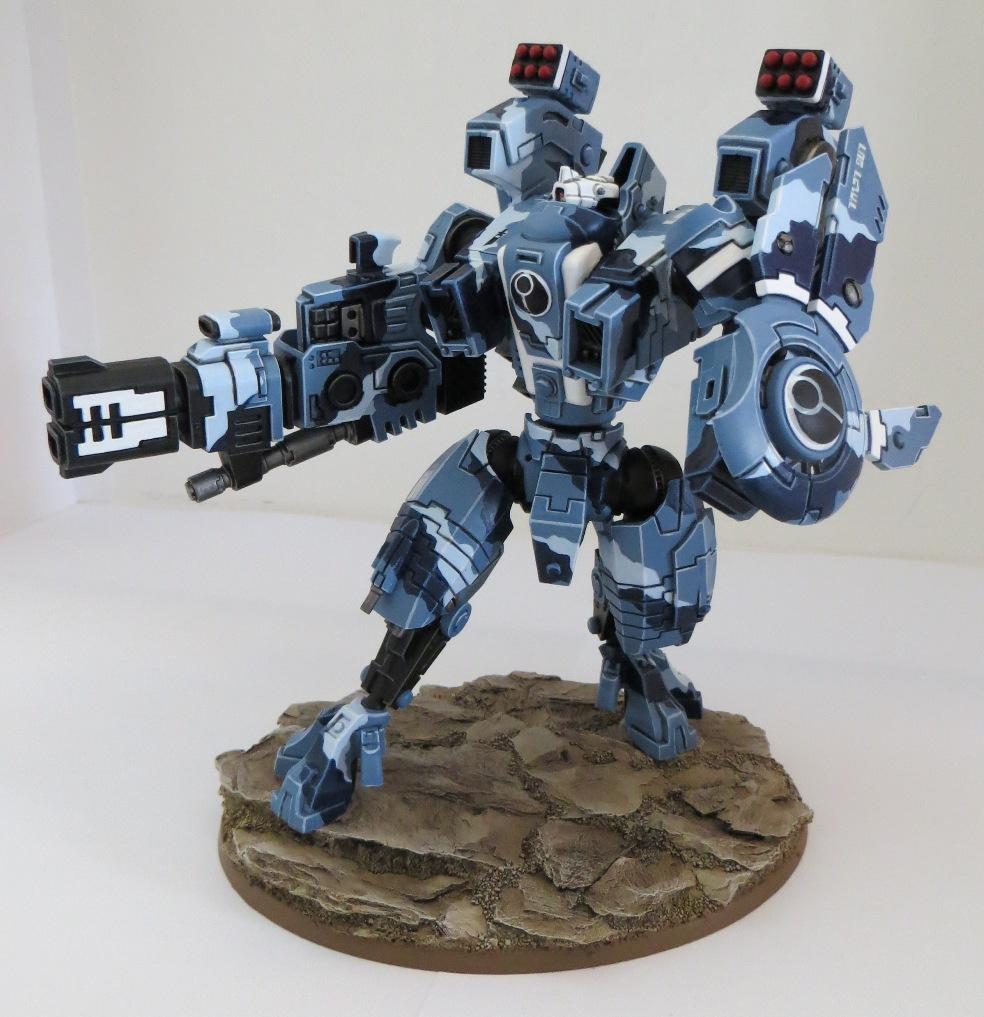 Riptide, Suit, Tau, T'au Riptide - T'au Riptide - Gallery - Dakkadakka