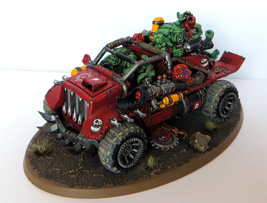 Ork Squigbuggy