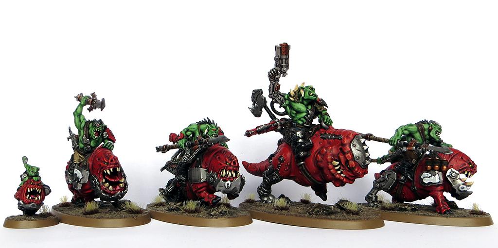 Ork Squighog Boyz