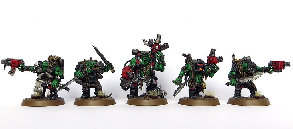 Ork Kommandoz