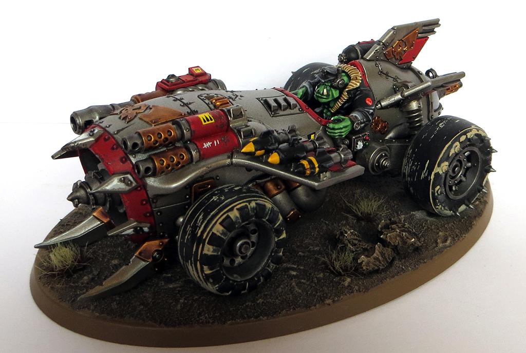 Ork Megatrakk Scrapjet Conversion - Ork Megatrakk Scrapjet Conversion ...