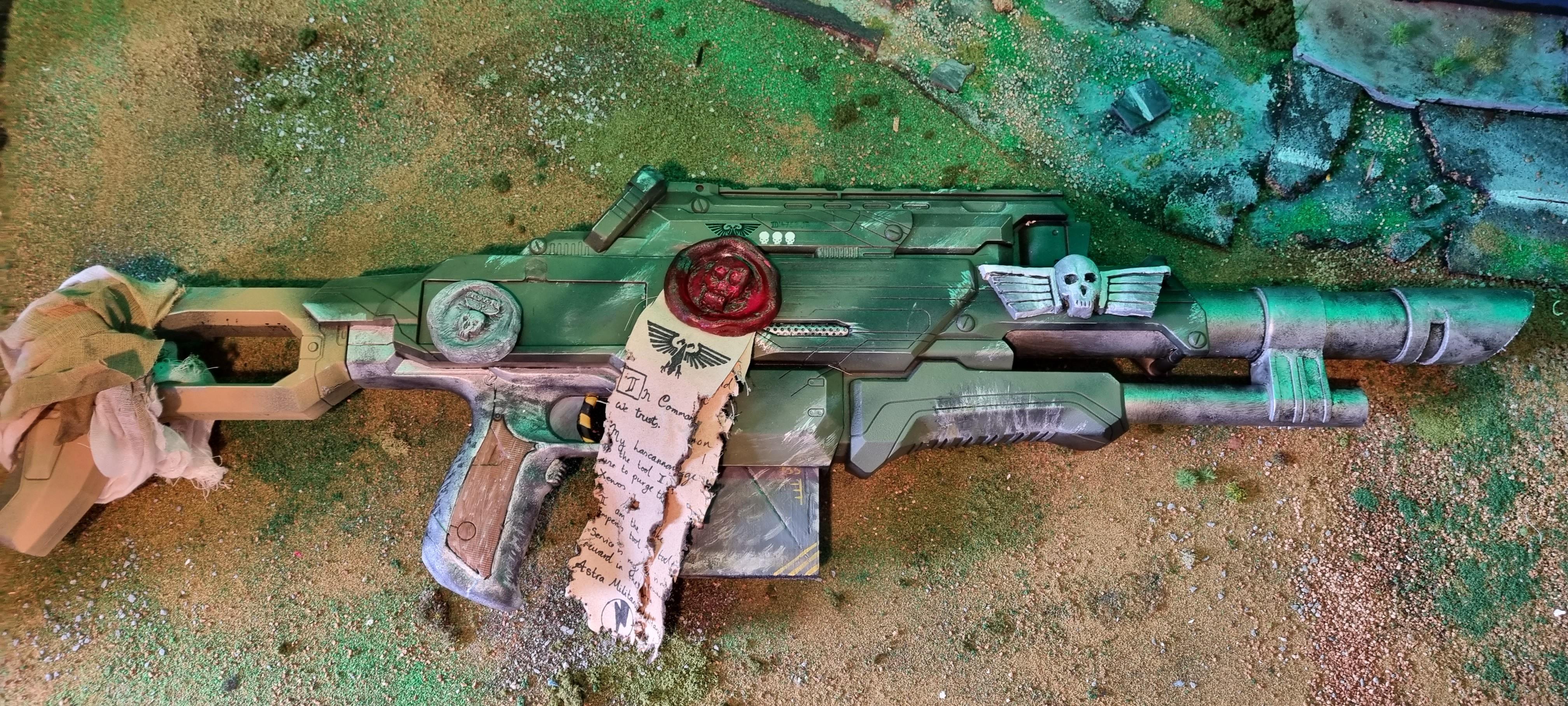 Cosplay, Lasgun, Prop, Warhammer 40,000