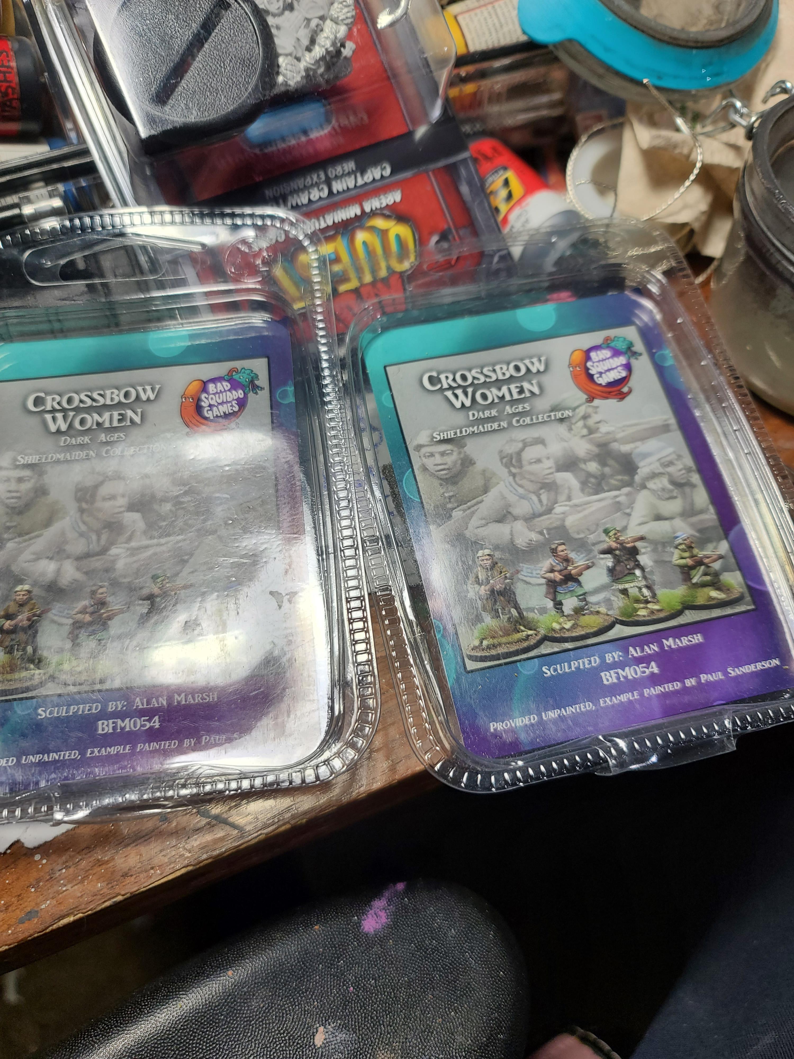 Bad Squiddo Games, Crossbows, Norse, Saga, Women