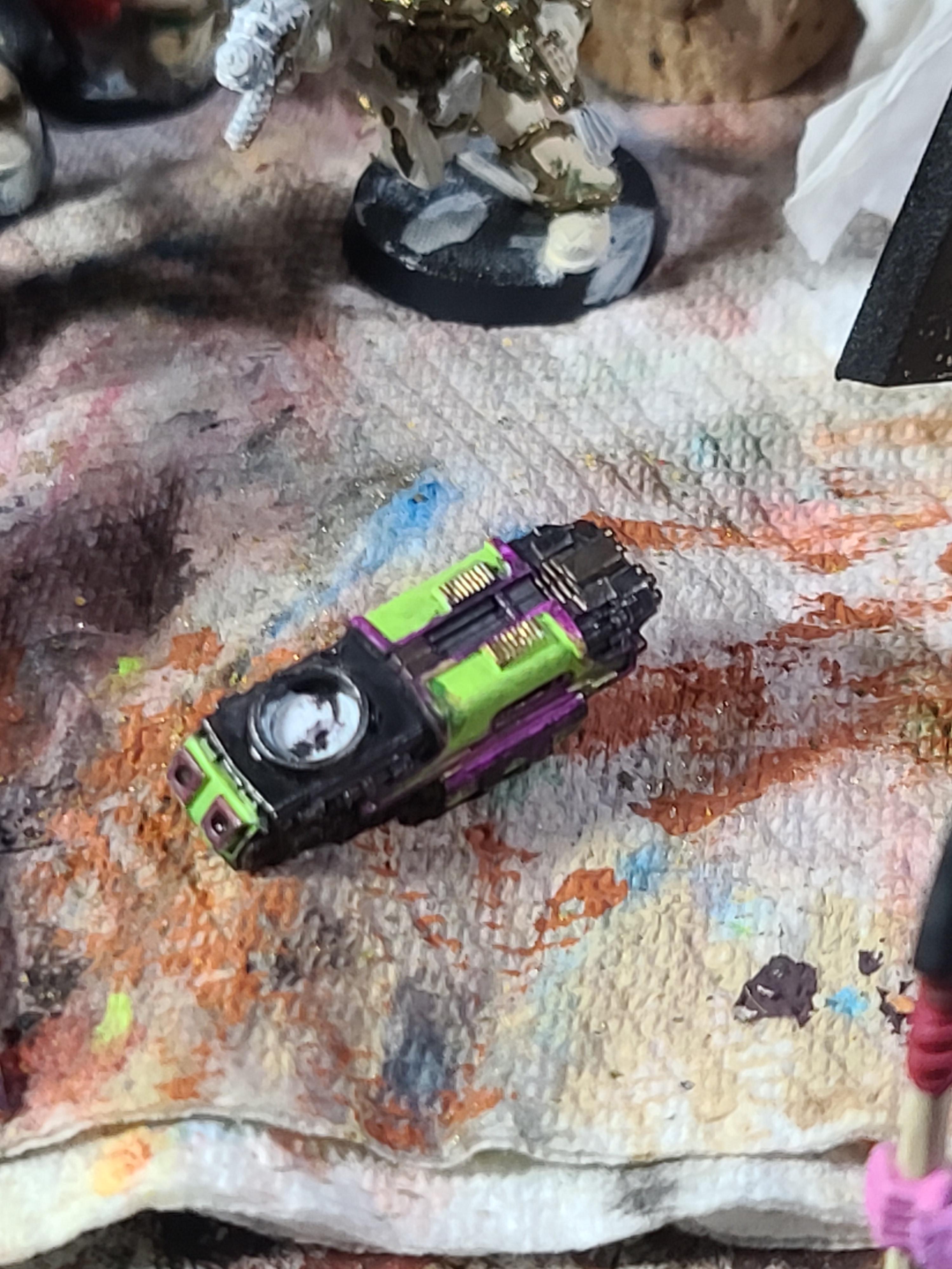 Adeptus Titanicus, Arms, Games Workshop, Magnet, Titan, Vulcan Megabolter