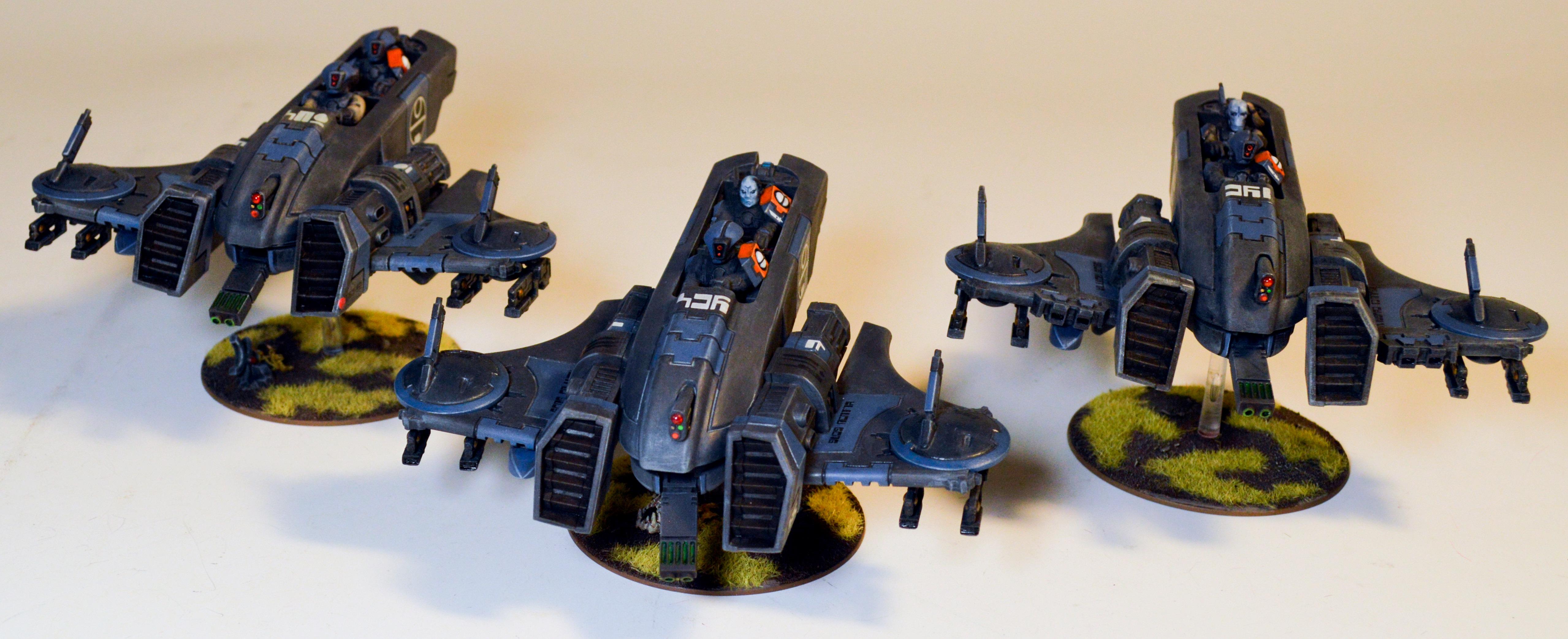 Piranha, T'au Empire