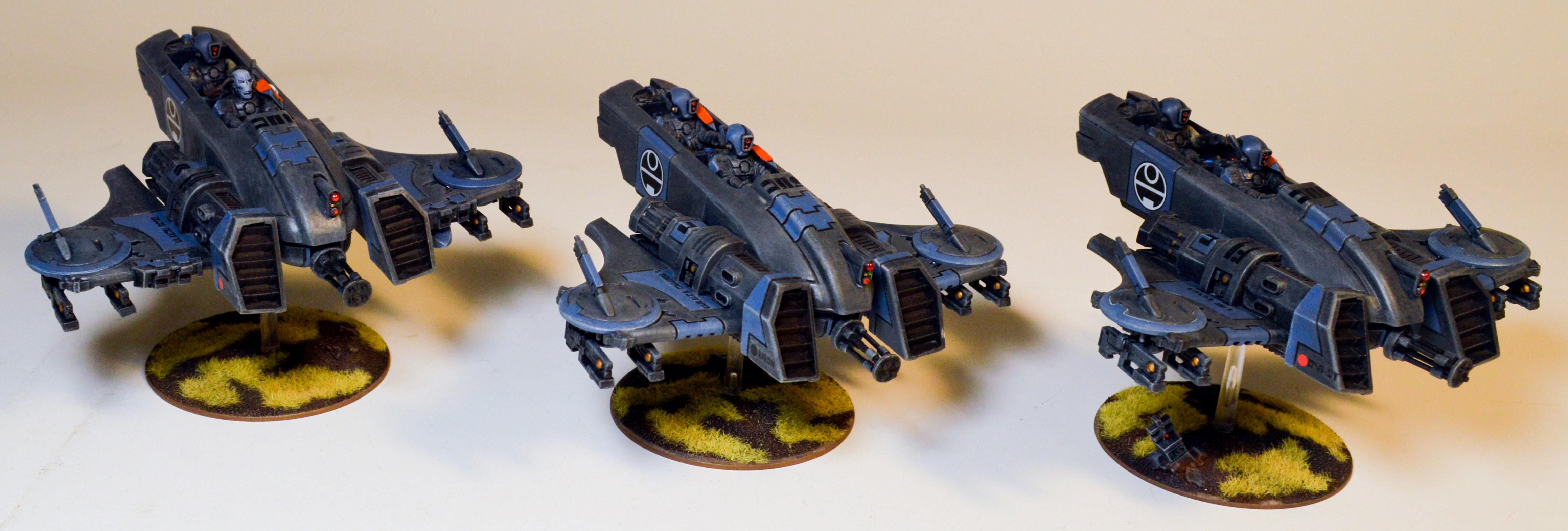 Piranha, T'au Empire