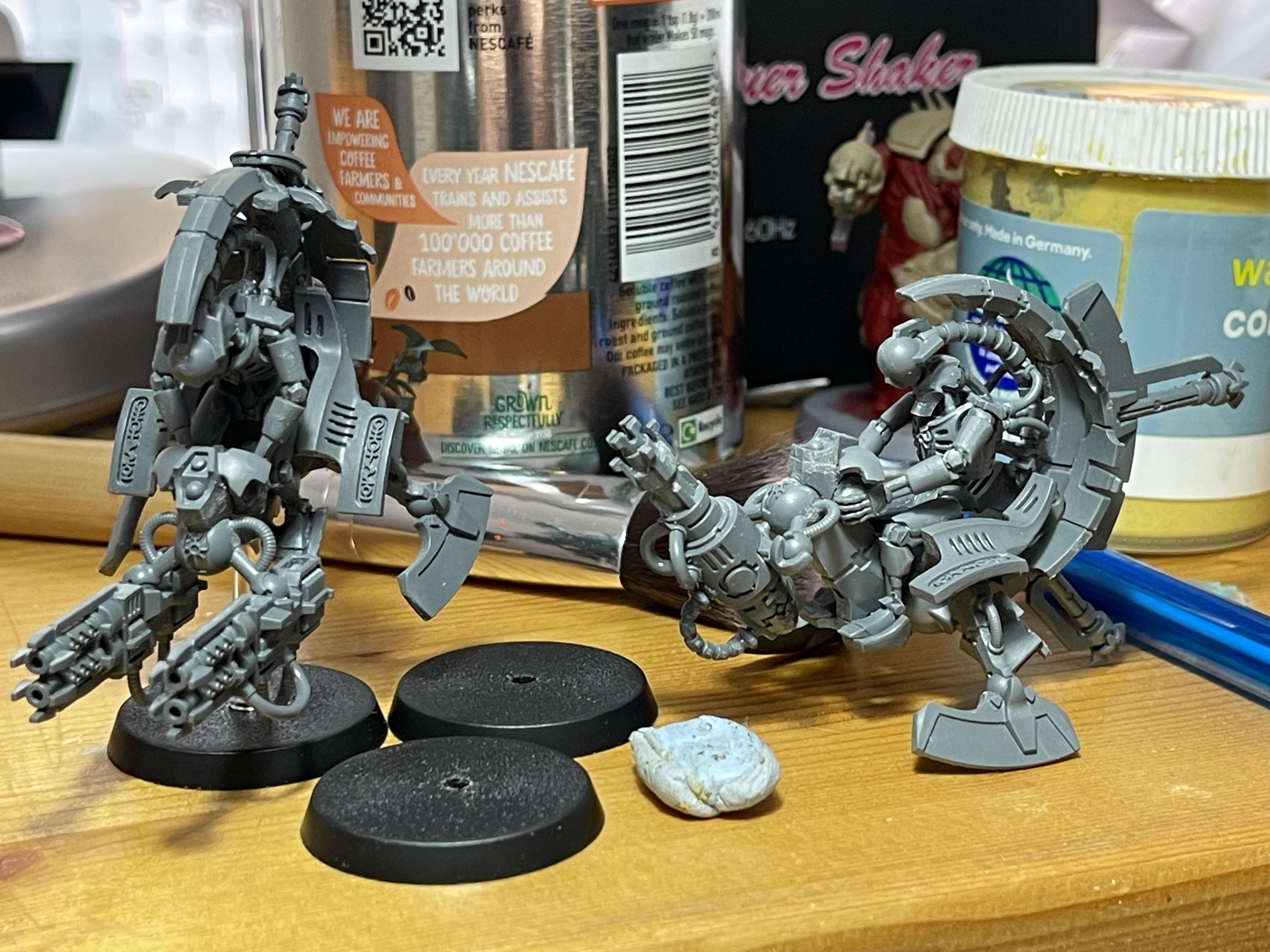 Necrons, Tomb Blades, Warhammer 40,000