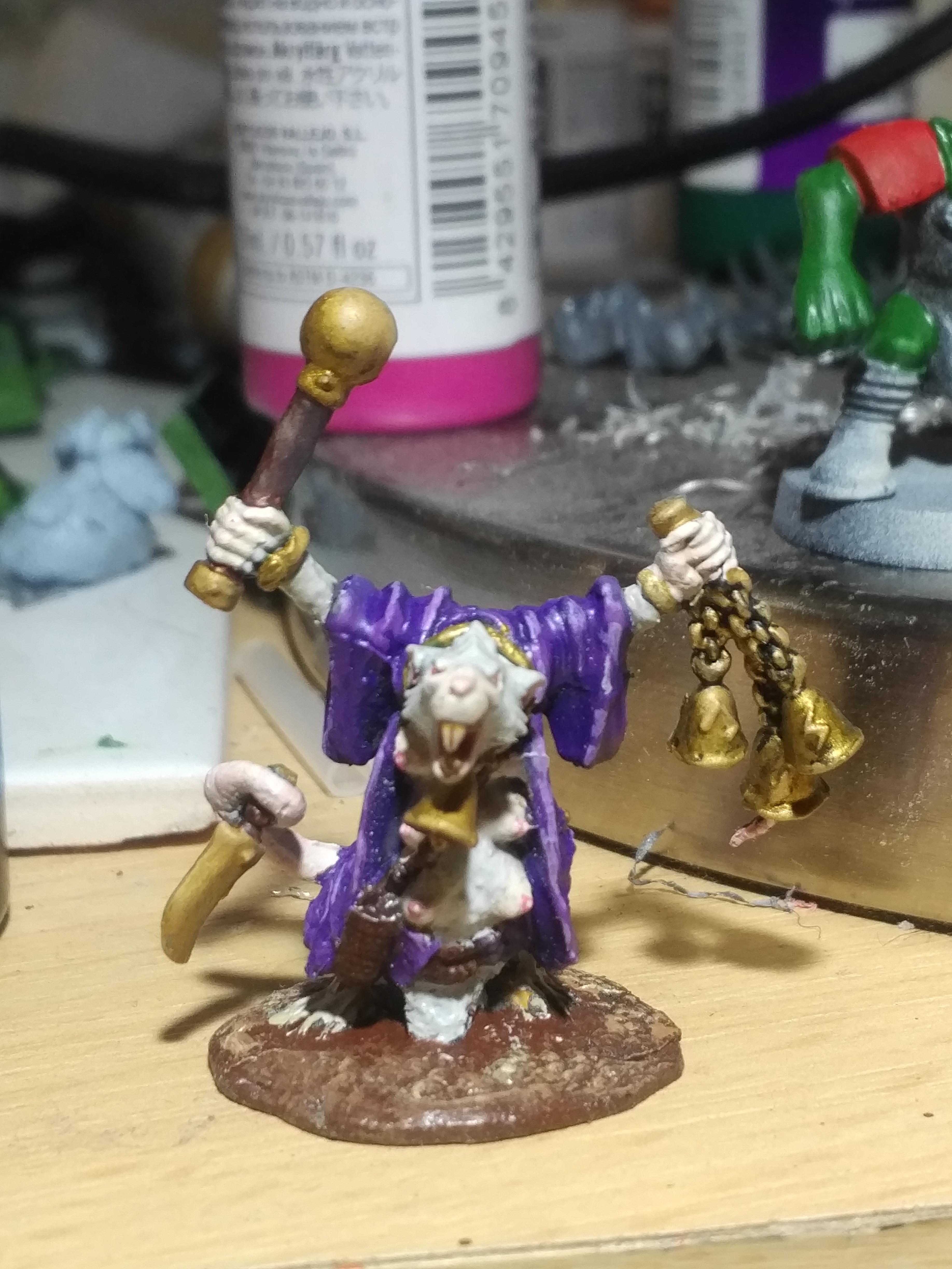 Conversion, Female, Gray Seer, Grey Seer, Kitbash, Skaven