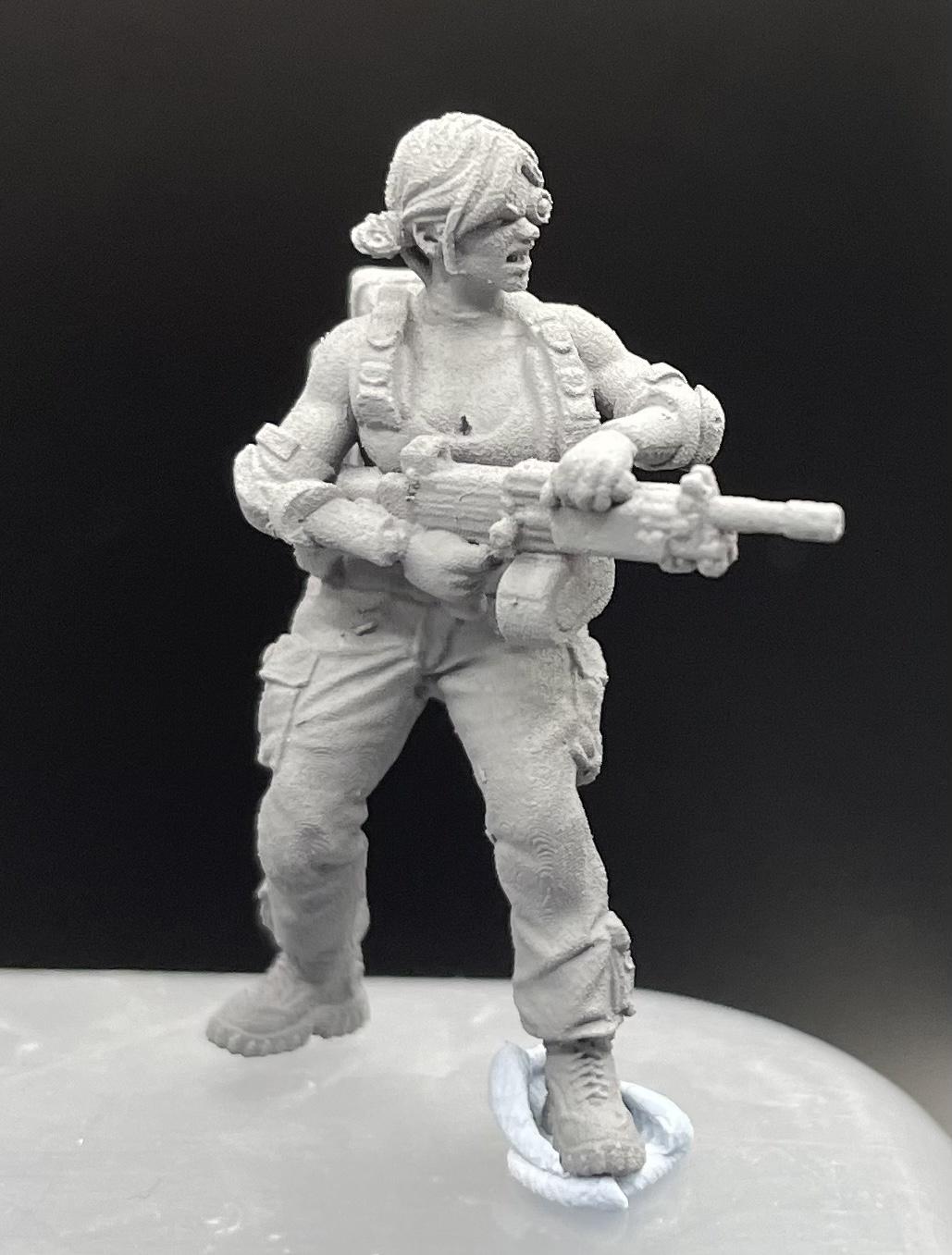 3d Print, Albino Crow, Print Minis, Stargrave