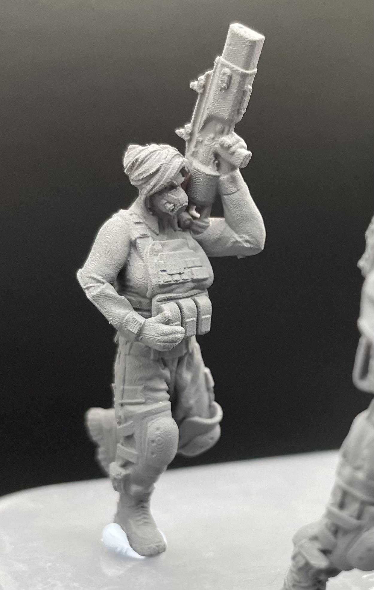 3d Print, Albino Crow, Print Minis, Stargrave
