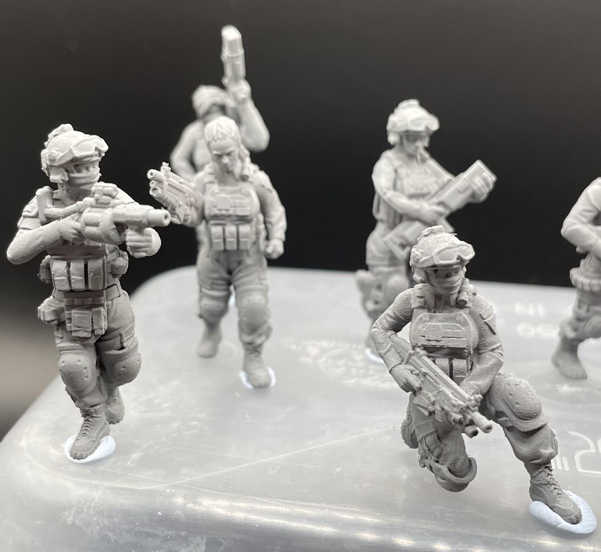 3d Print, Albino Crow, Print Minis, Stargrave