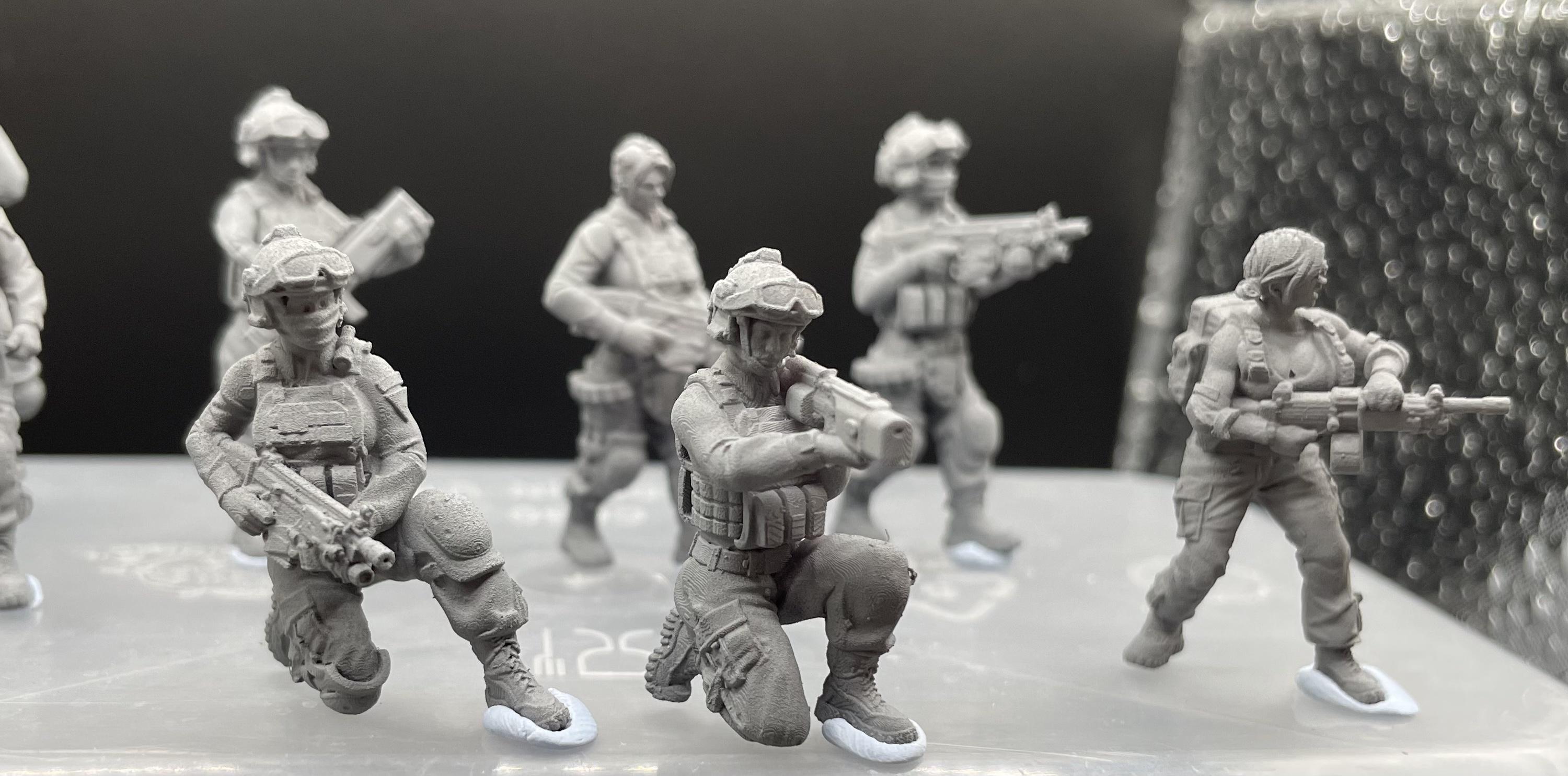3d Print, Albino Crow, Print Minis, Stargrave