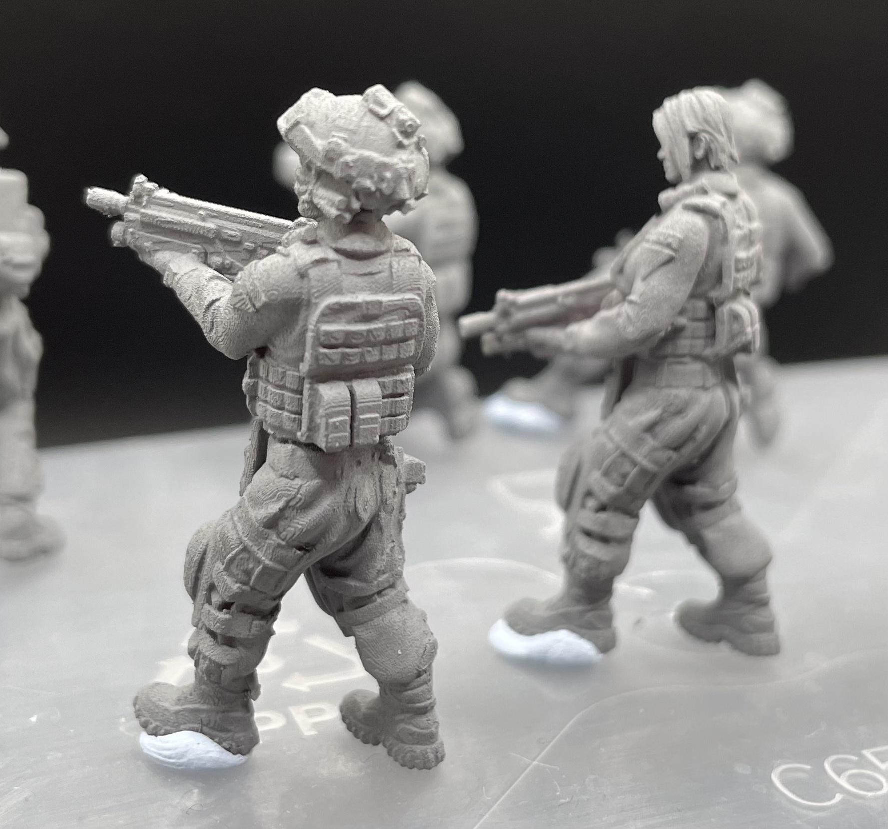 3d Print, Albino Crow, Print Minis, Stargrave