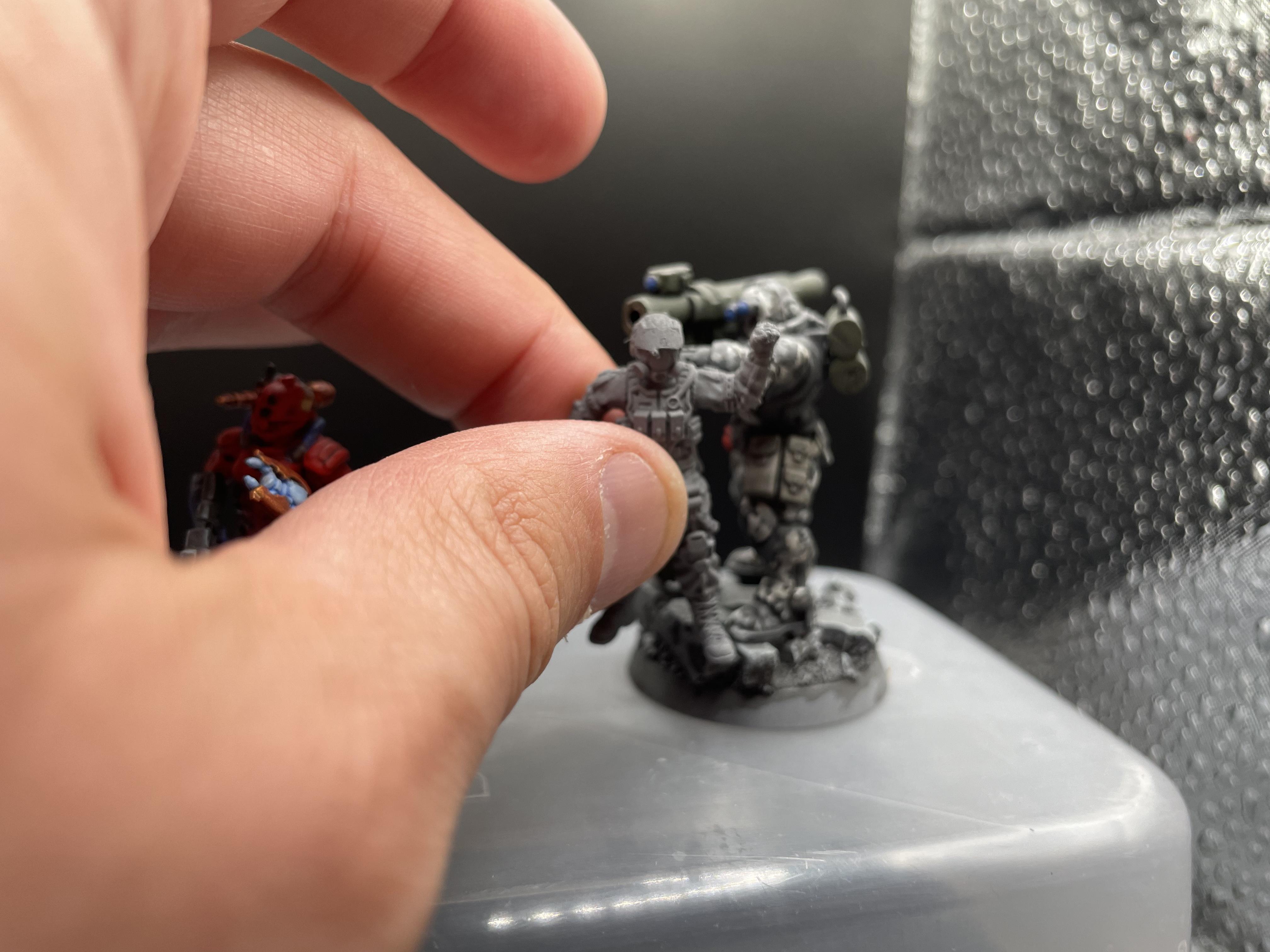 3d Print, Albino Crow, Print Minis, Stargrave