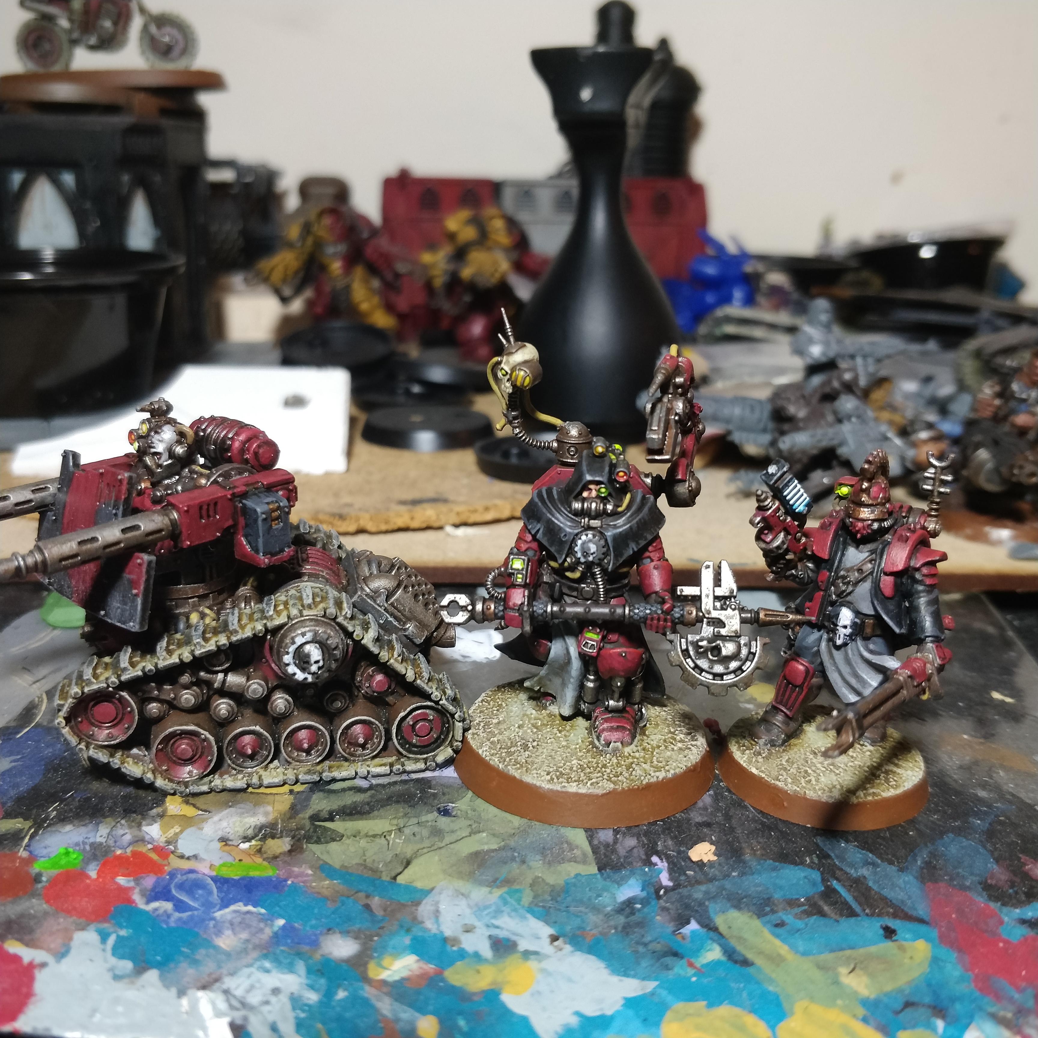 Admech, Conversion, Enginseer, Kataphron, Orlock, Skitarii, Stygies Viii, Warband