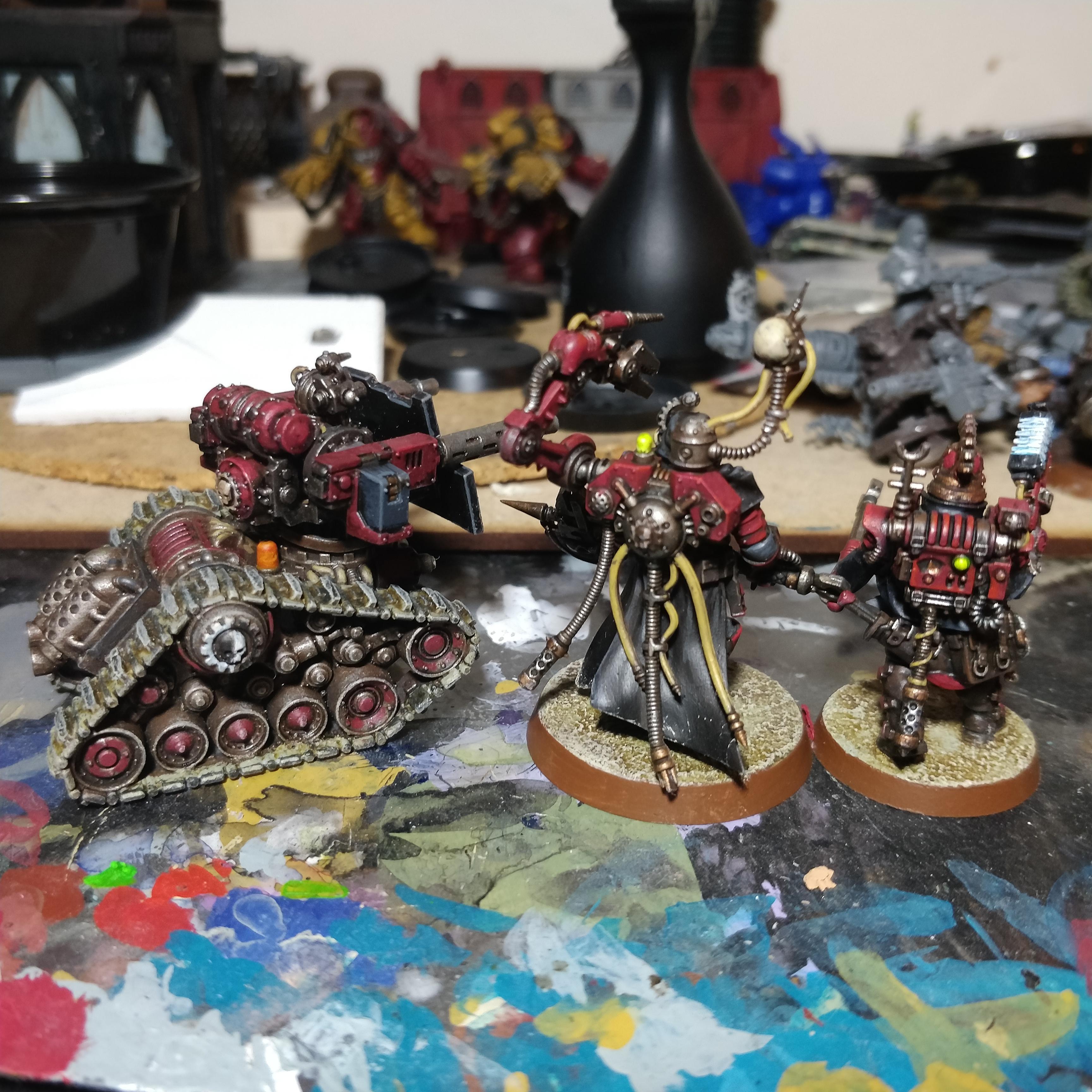 Admech, Conversion, Enginseer, Kataphron, Orlock, Skitarii, Stygies Viii, Warband