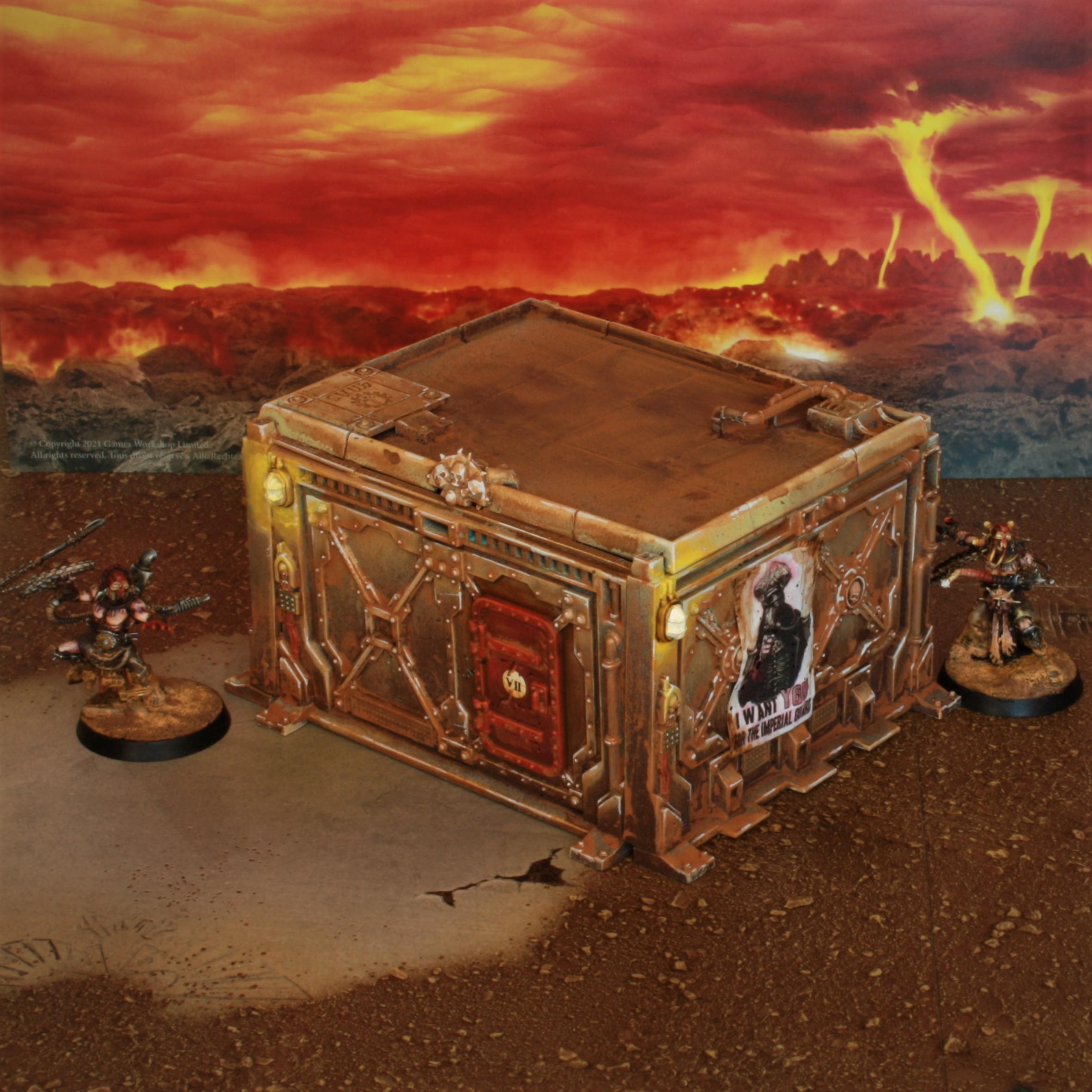 Bunker, Terrain
