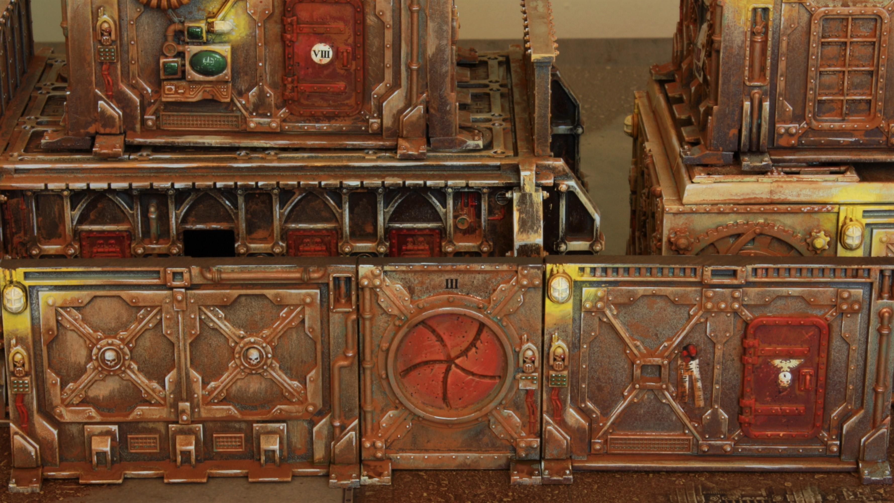 Terrain, Walls