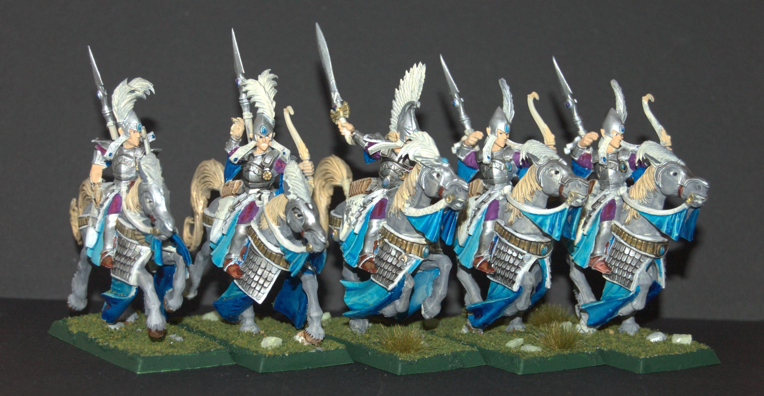 Cavalry, High Elves, Isle Of Blood, Reavers, Warhammer Fantasy
