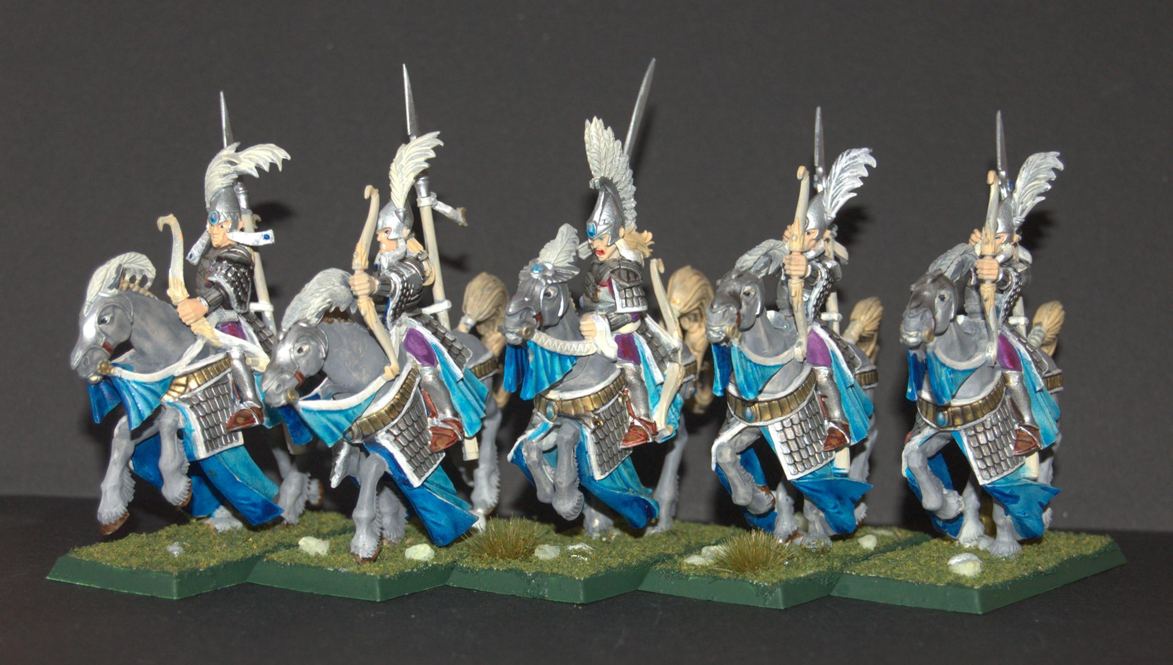 Cavalry, High Elves, Isle Of Blood, Reavers, Warhammer Fantasy