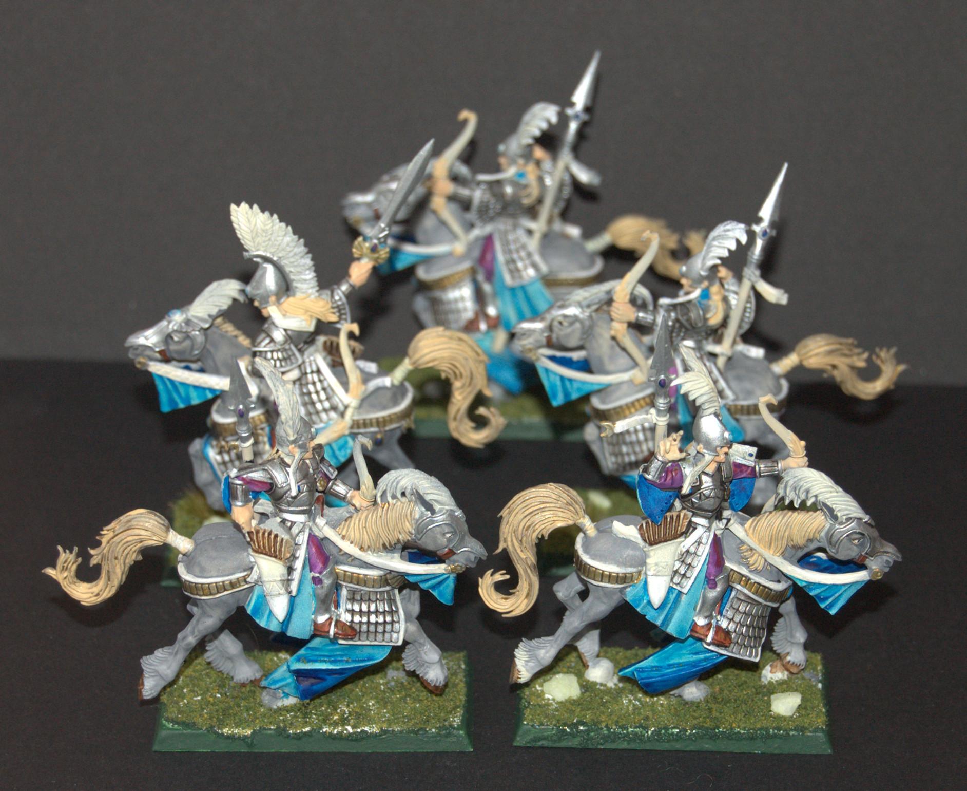 Cavalry, High Elves, Isle Of Blood, Reavers, Warhammer Fantasy