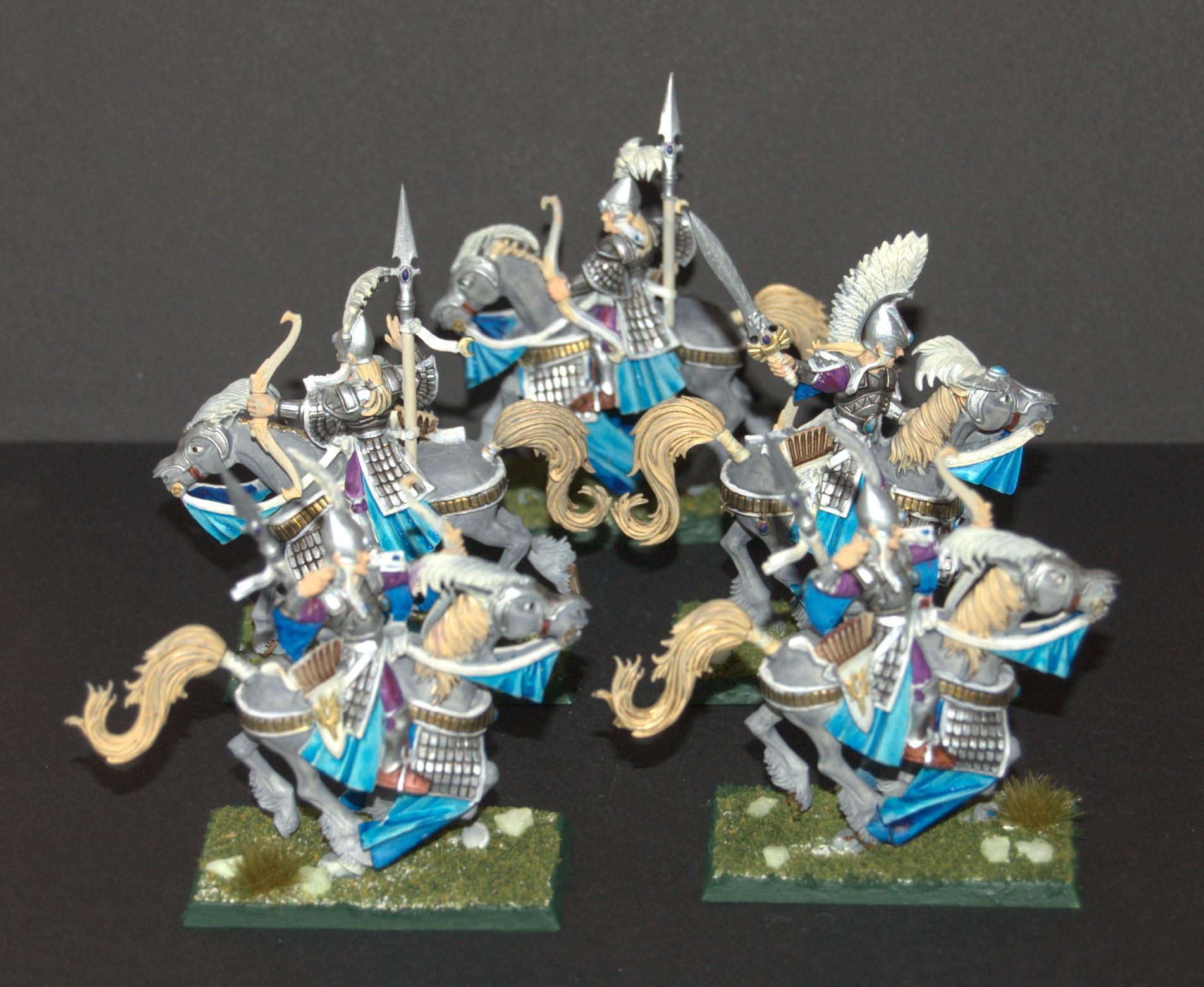 Cavalry, High Elves, Isle Of Blood, Reavers, Warhammer Fantasy