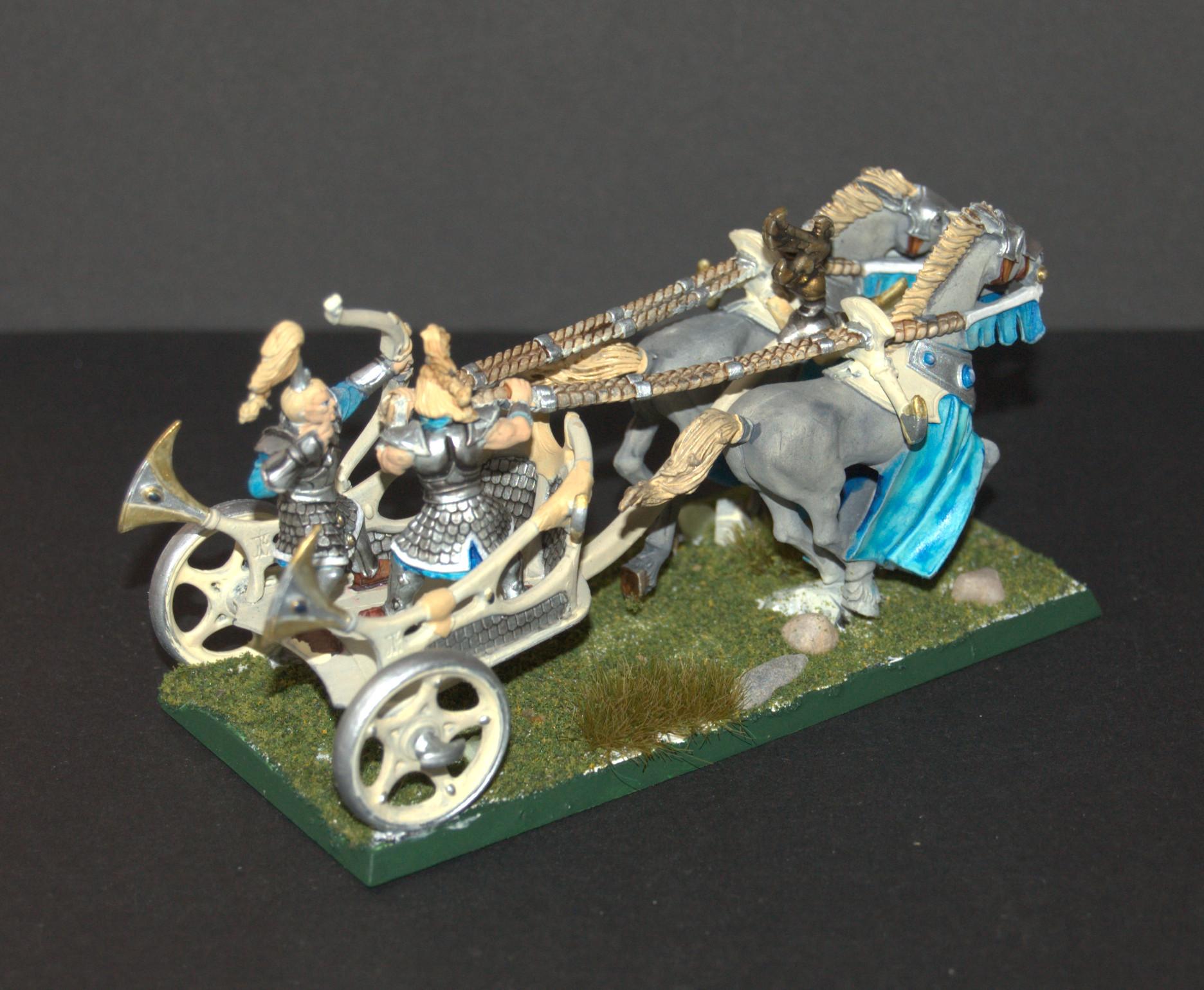 Chariot, High Elves, Warhammer Fantasy