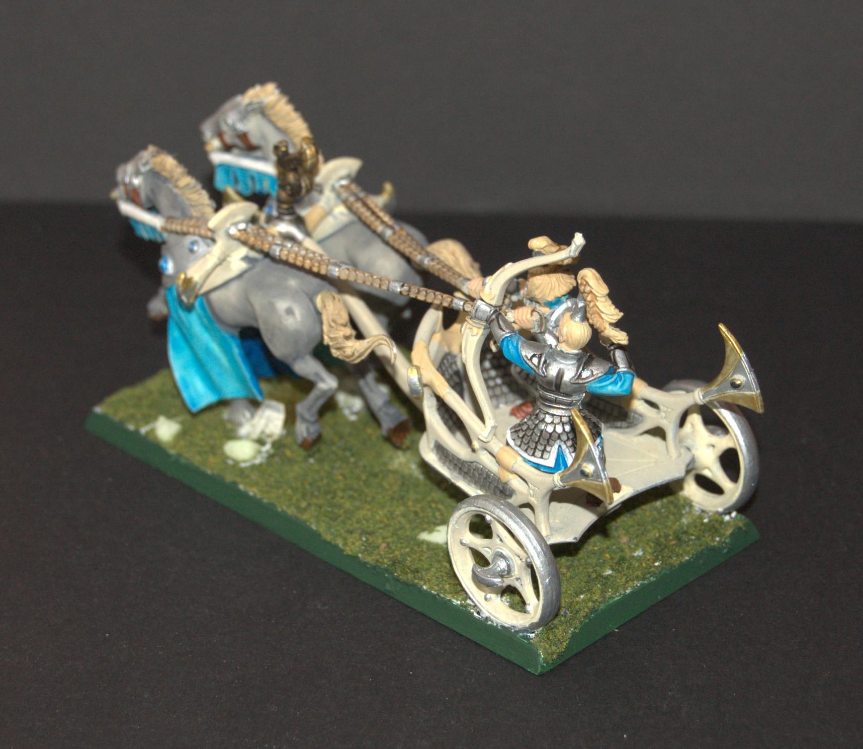 Chariot, High Elves, Warhammer Fantasy