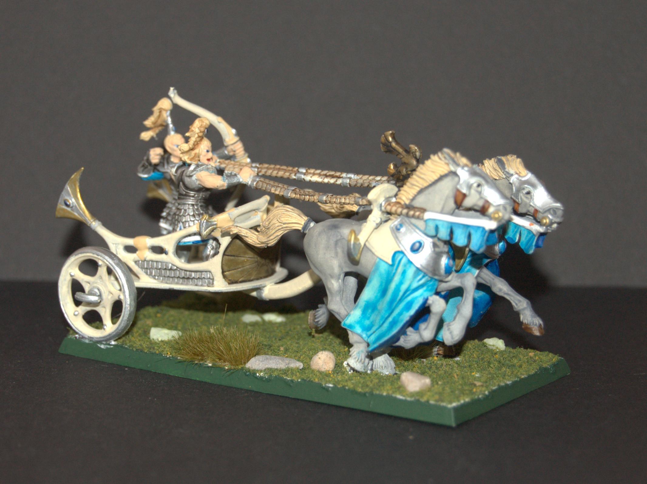 Chariot, High Elves, Warhammer Fantasy