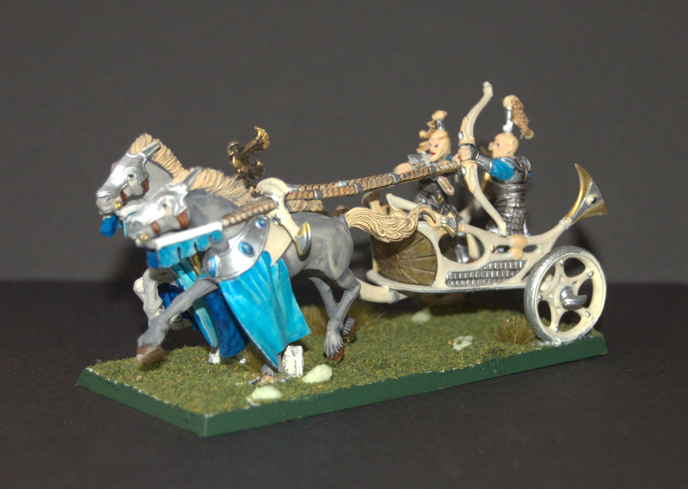 Chariot, High Elves, Warhammer Fantasy