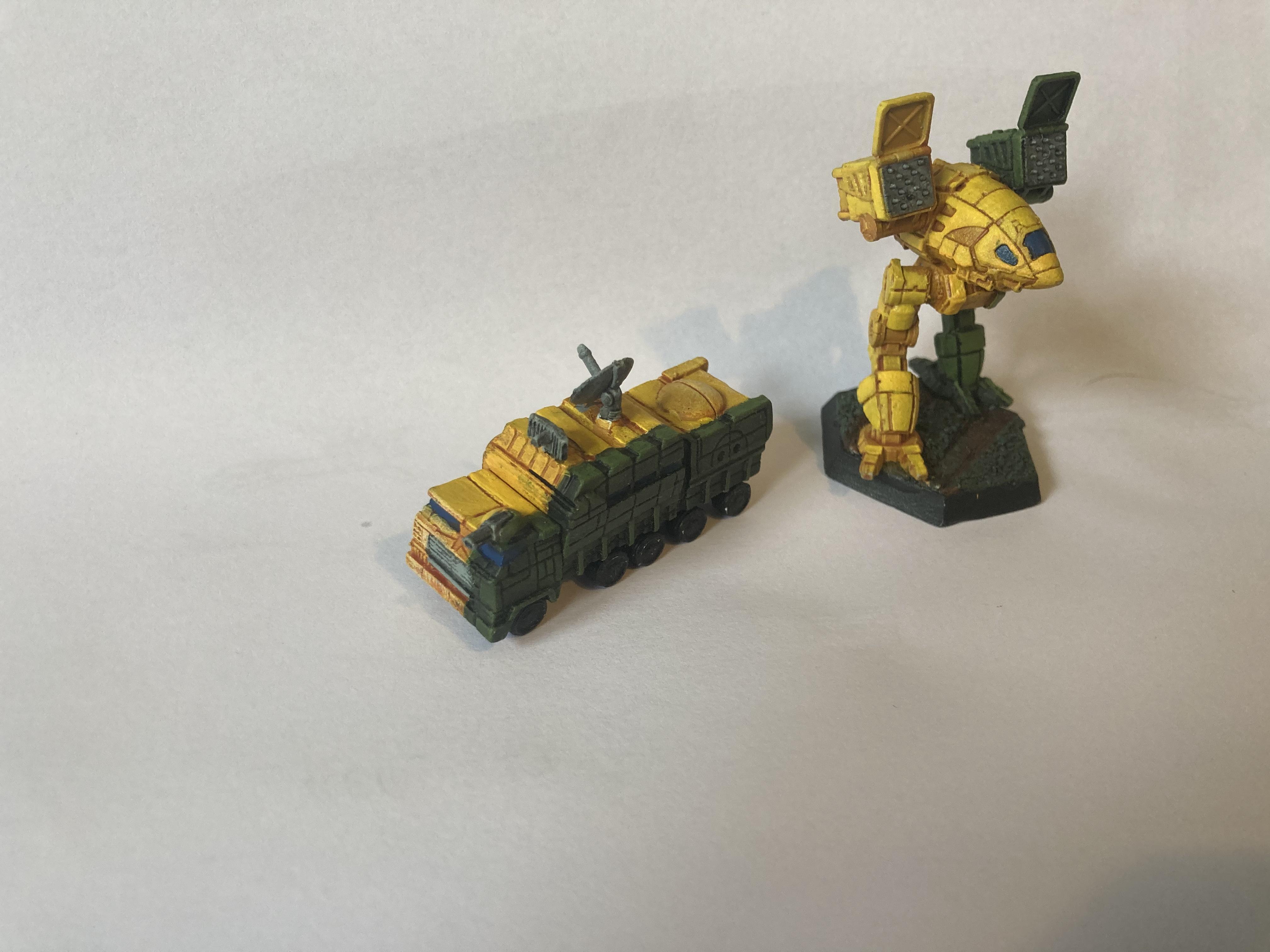 Battletech, Catapult, Mercenary, Mobile Headquarters, Mobile Hq, Periphery