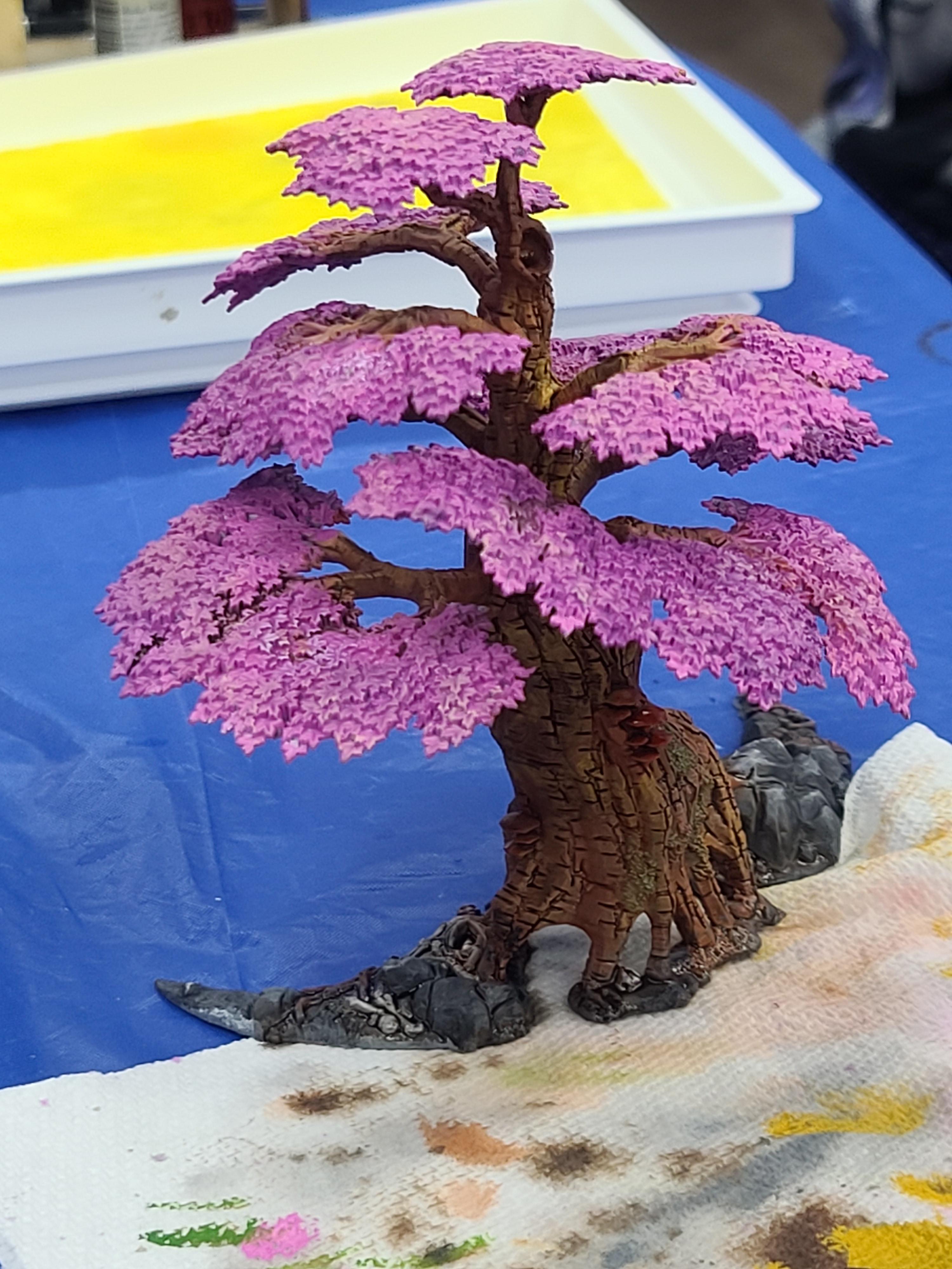 Age Of Sigmar, Games Workshop, Store Terrain, Sylvaneth, Trees, Warhammer Fantasy