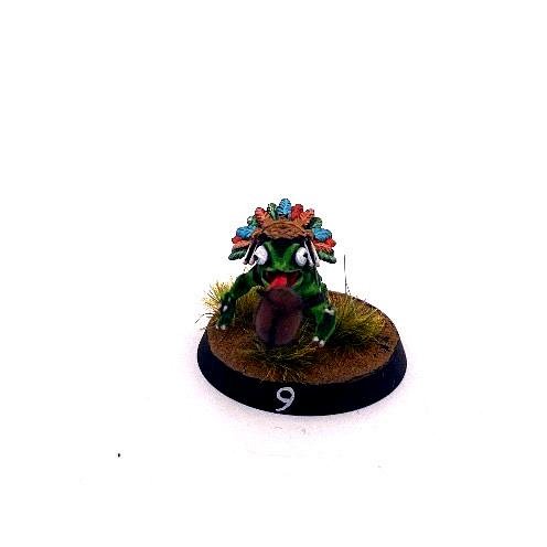 Blood Bowl, Chameleon, Lizardmen, Skinks
