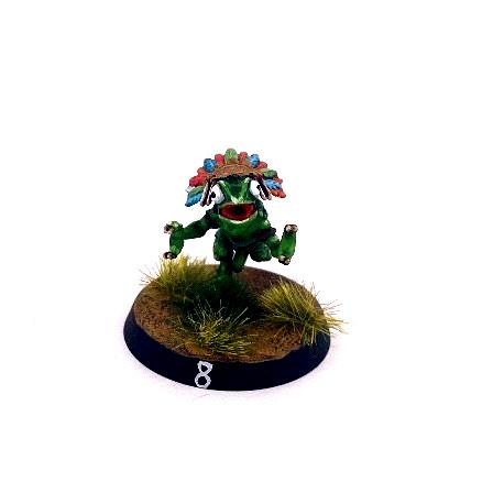 Blood Bowl, Chameleon, Lizardmen, Skinks