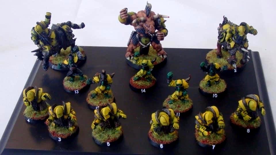 Blood Bowl, Chaos Dwarf, Chaos Dwarves, Forge World, Games Workshop