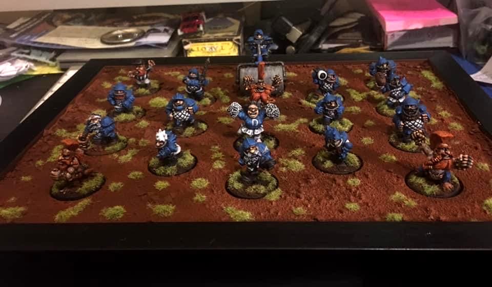 Blood Bowl, Dwarf Team, Dwarves, Games Workshop, Gamesworkshop