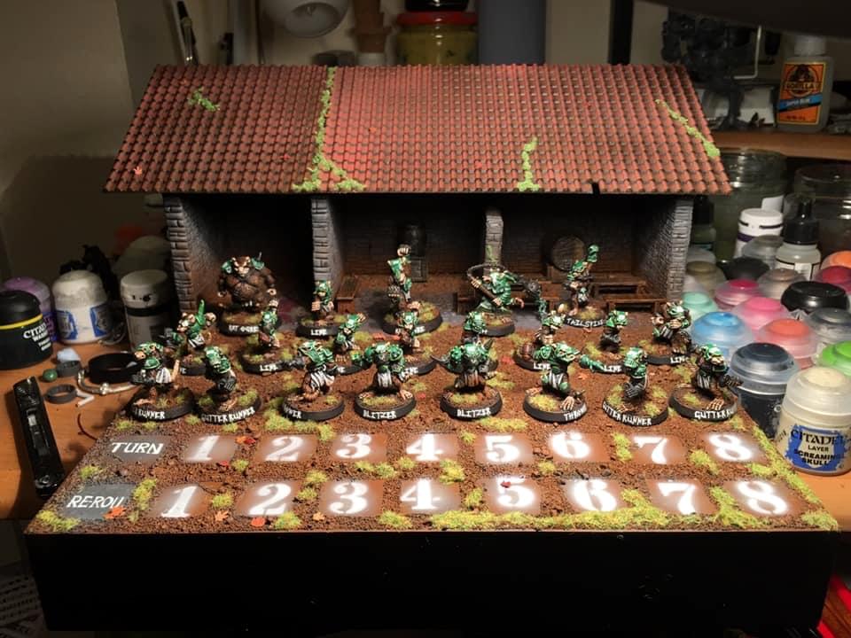 Blood Bowl, Display, Games Workshop, Skaven