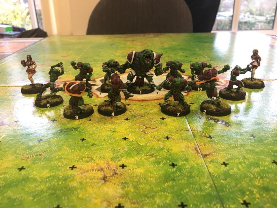 3rd Party, Blood Bowl, Jbone, Pedro Ramos, Slann