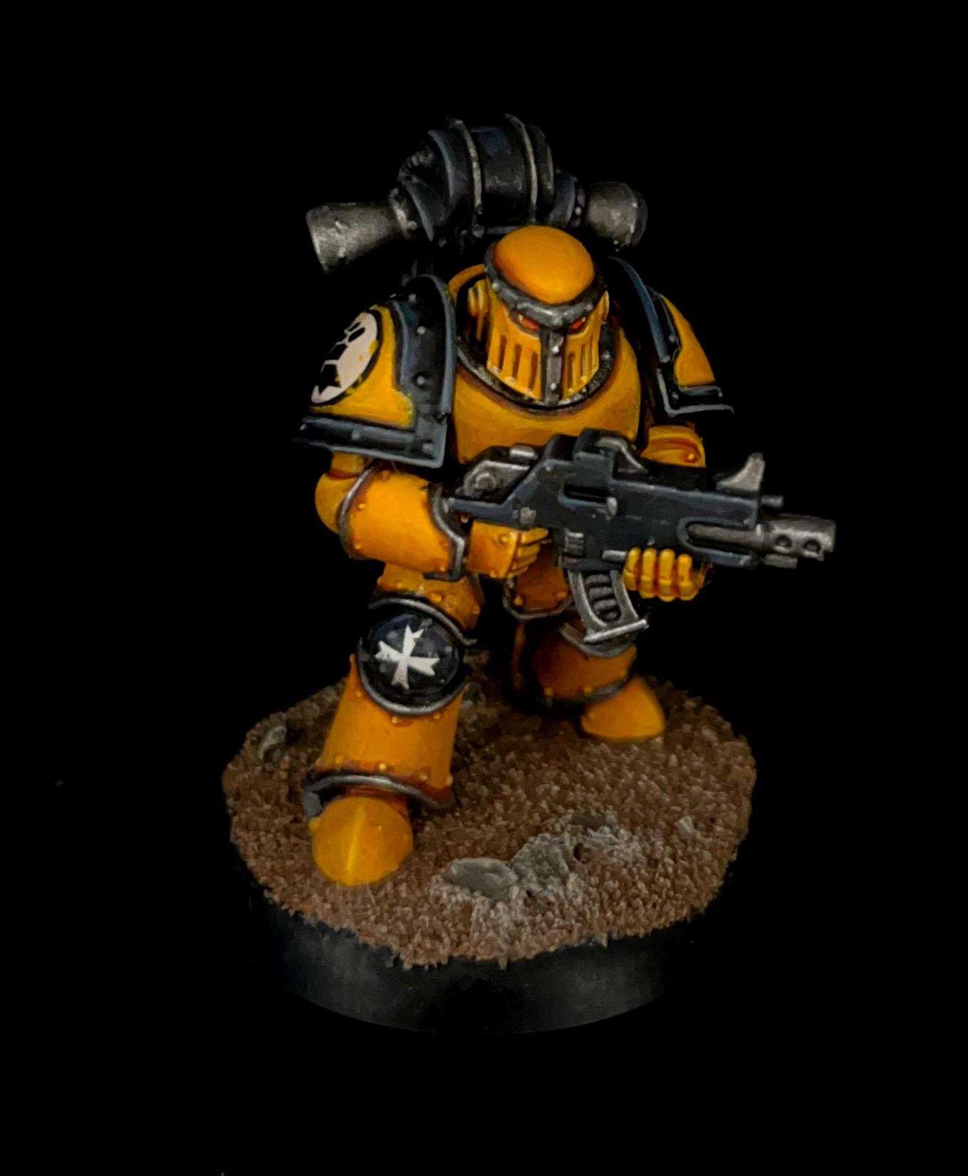 Imperial Fists Legionary 