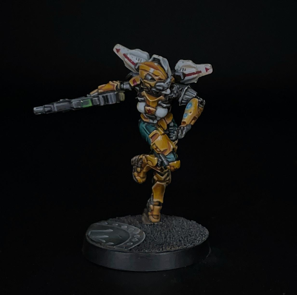 Tiger Soldier (Infinity)