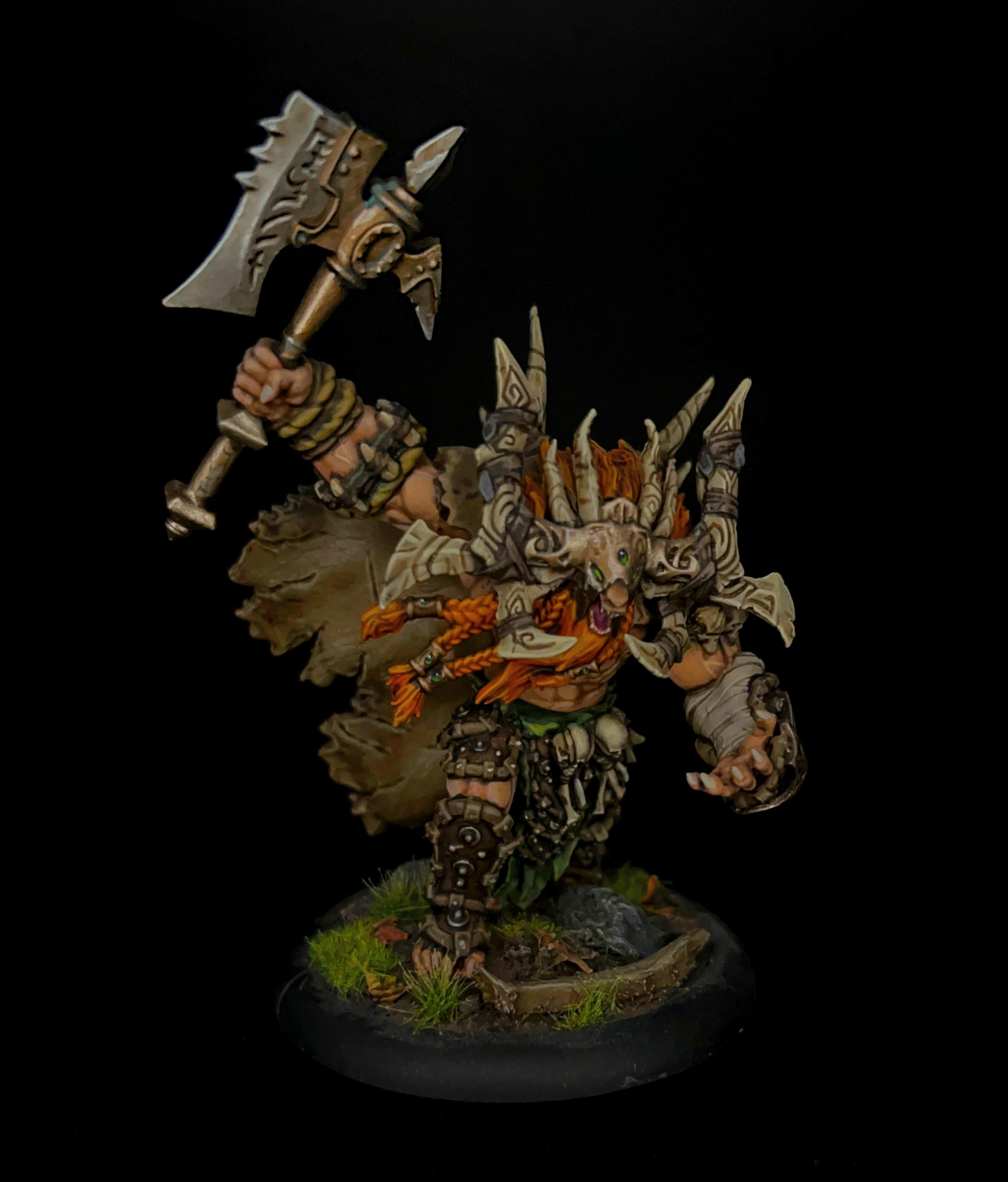 Kromac, Champion of the Wurm