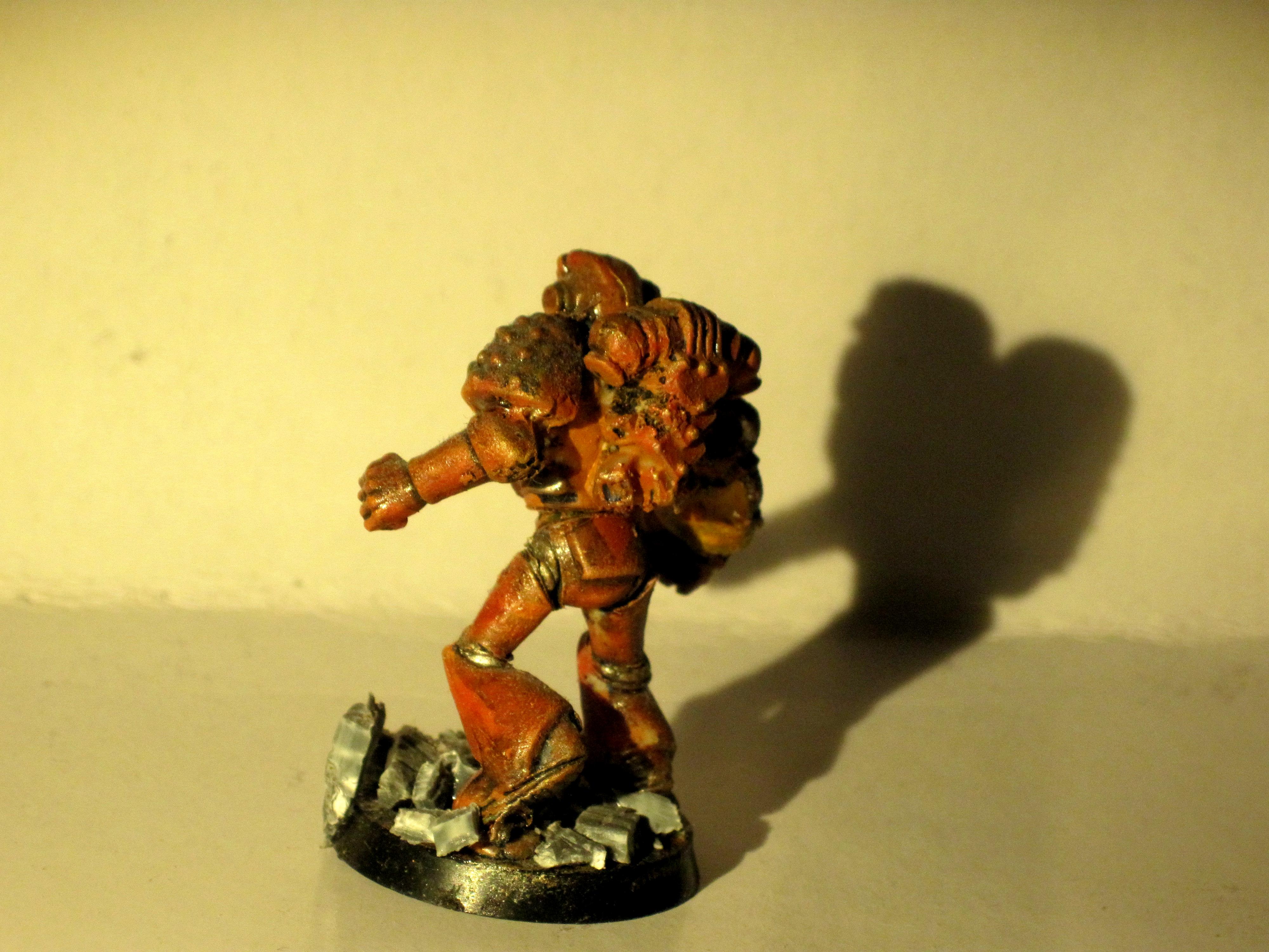 Conversion, Rtb01, Space Marines, True-scale, Warhammer 40,000